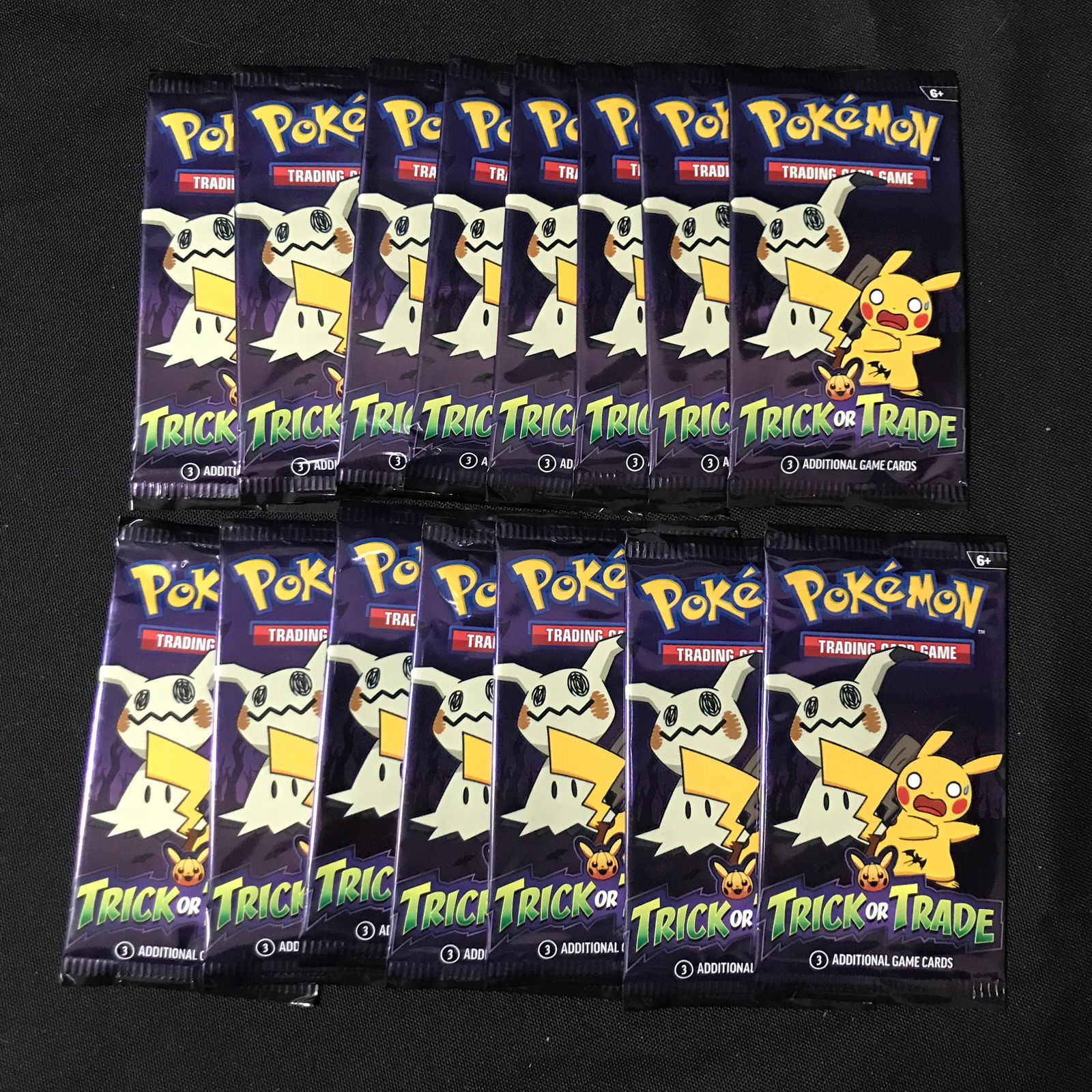 LOT OF POKEMON TCG TRICK OR TRADE SEALED PACKS (1 of 1)