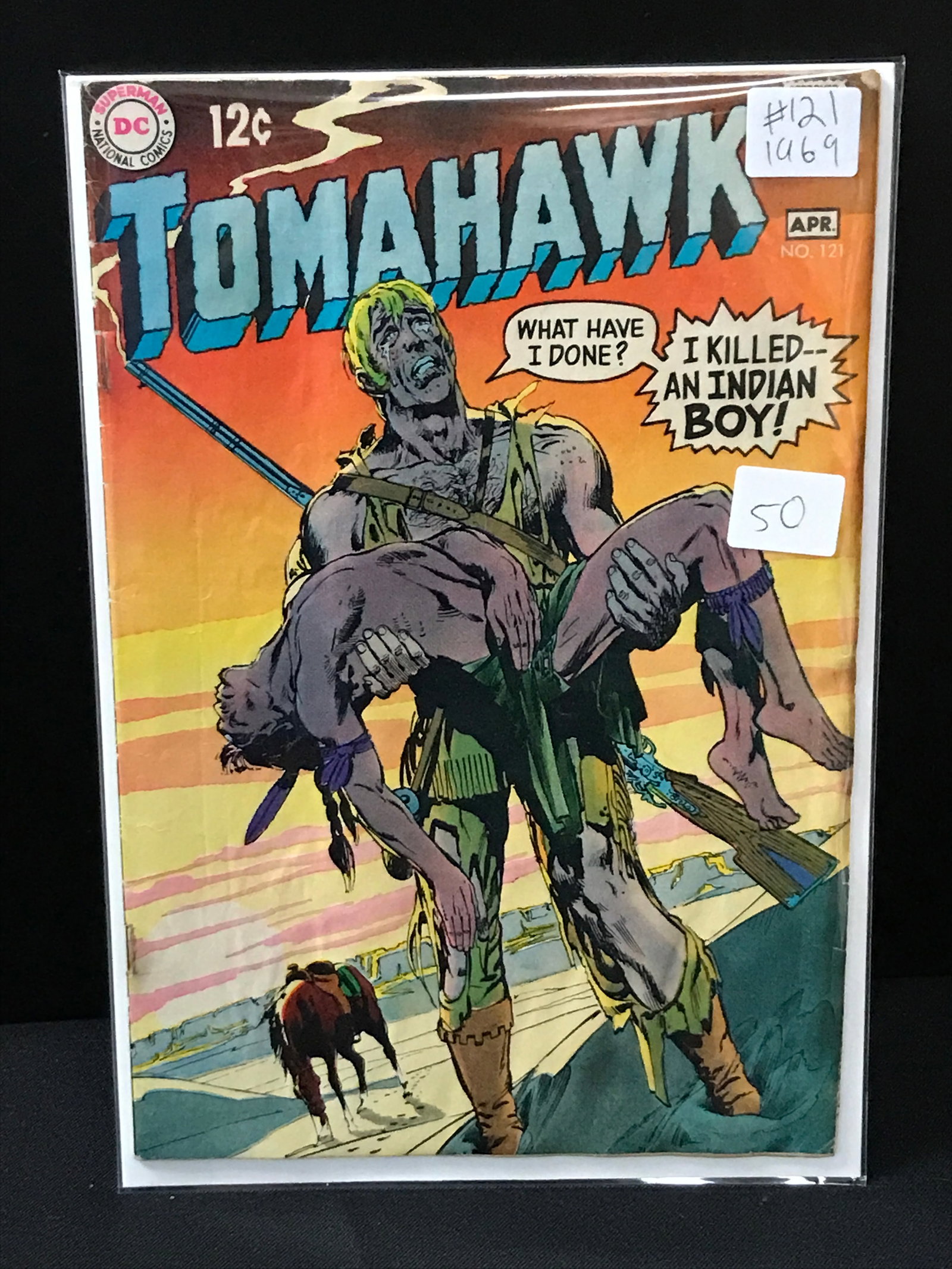 TOMAHAWK #121 (1969) - DC COMICS (1 of 1)