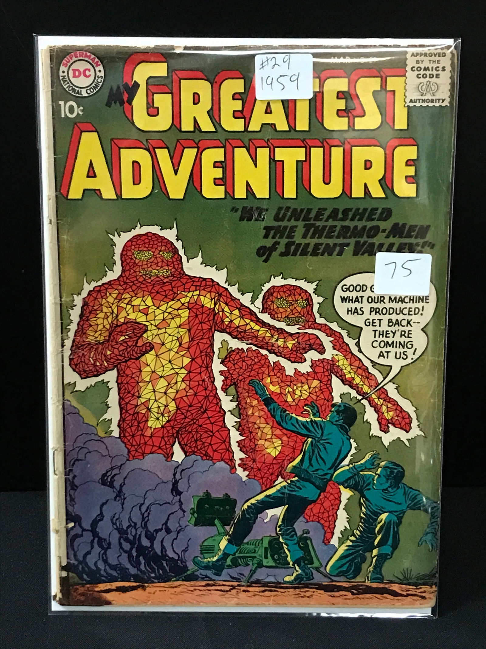 MY GREATEST ADVENTURE #29 (1959) - DC COMICS (1 of 1)