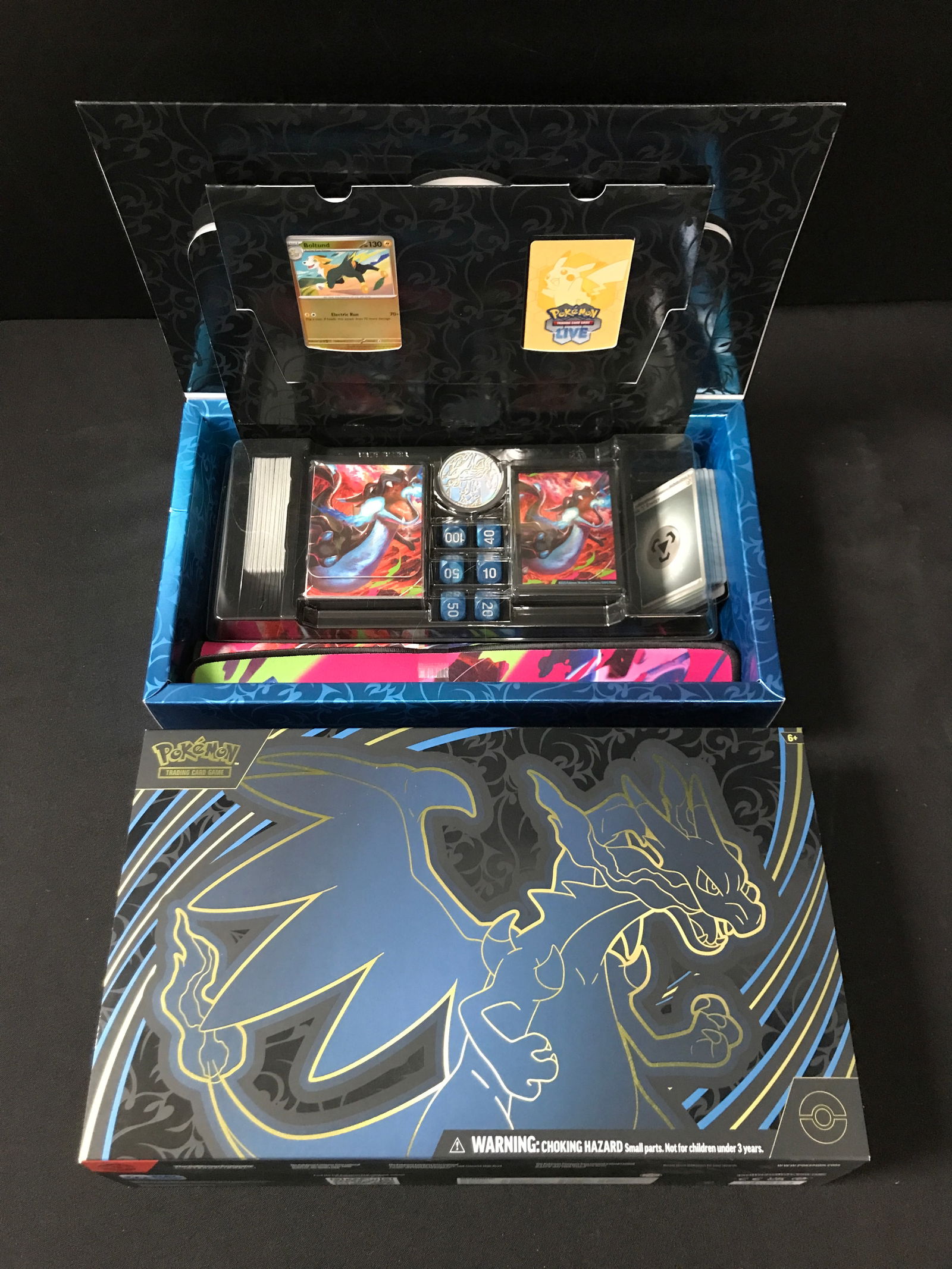 MEGA CHARIZARD EX PREMIUM COLLECTION BOX (1 of 1)