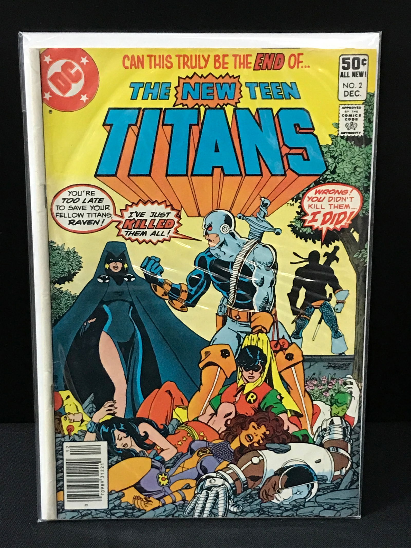 THE NEW TEEN TITANS #2 - DC COMICS (1 of 1)