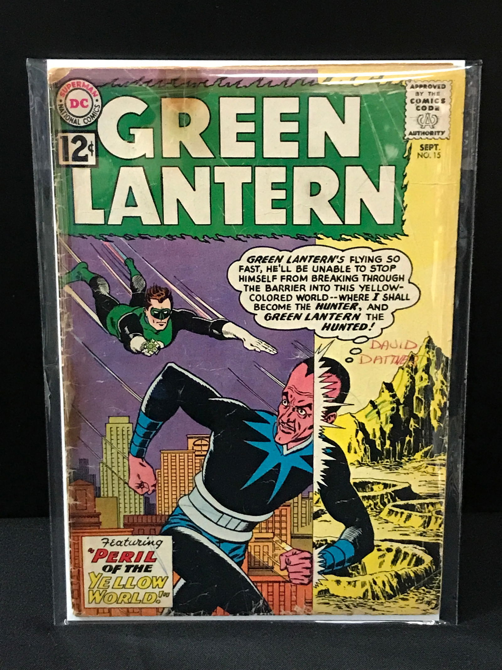 THE GREEN LANTERN #15 - DC COMICS (1 of 1)