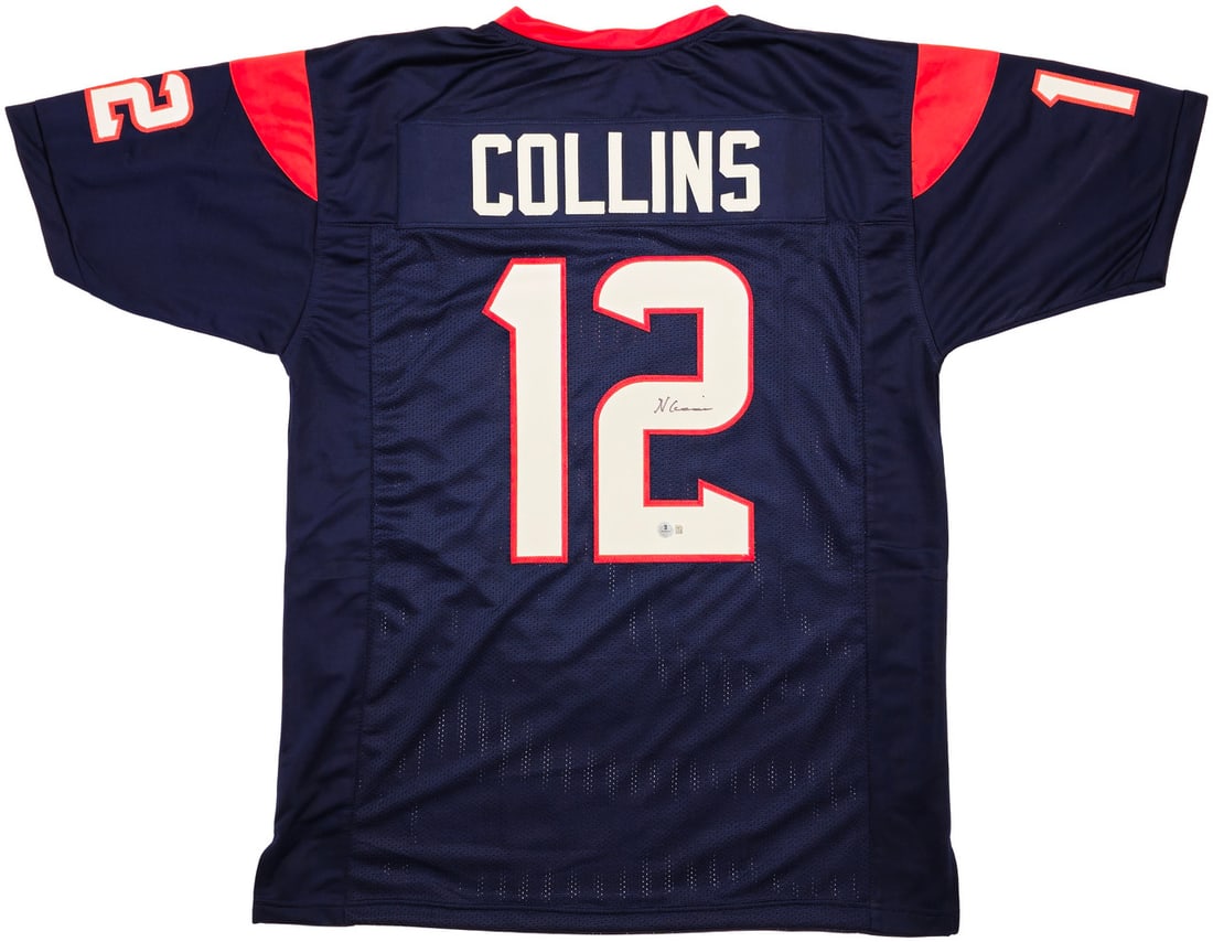 NICO COLLINS SIGNED NFL JERSEY - BECKETT COA (1 of 3)