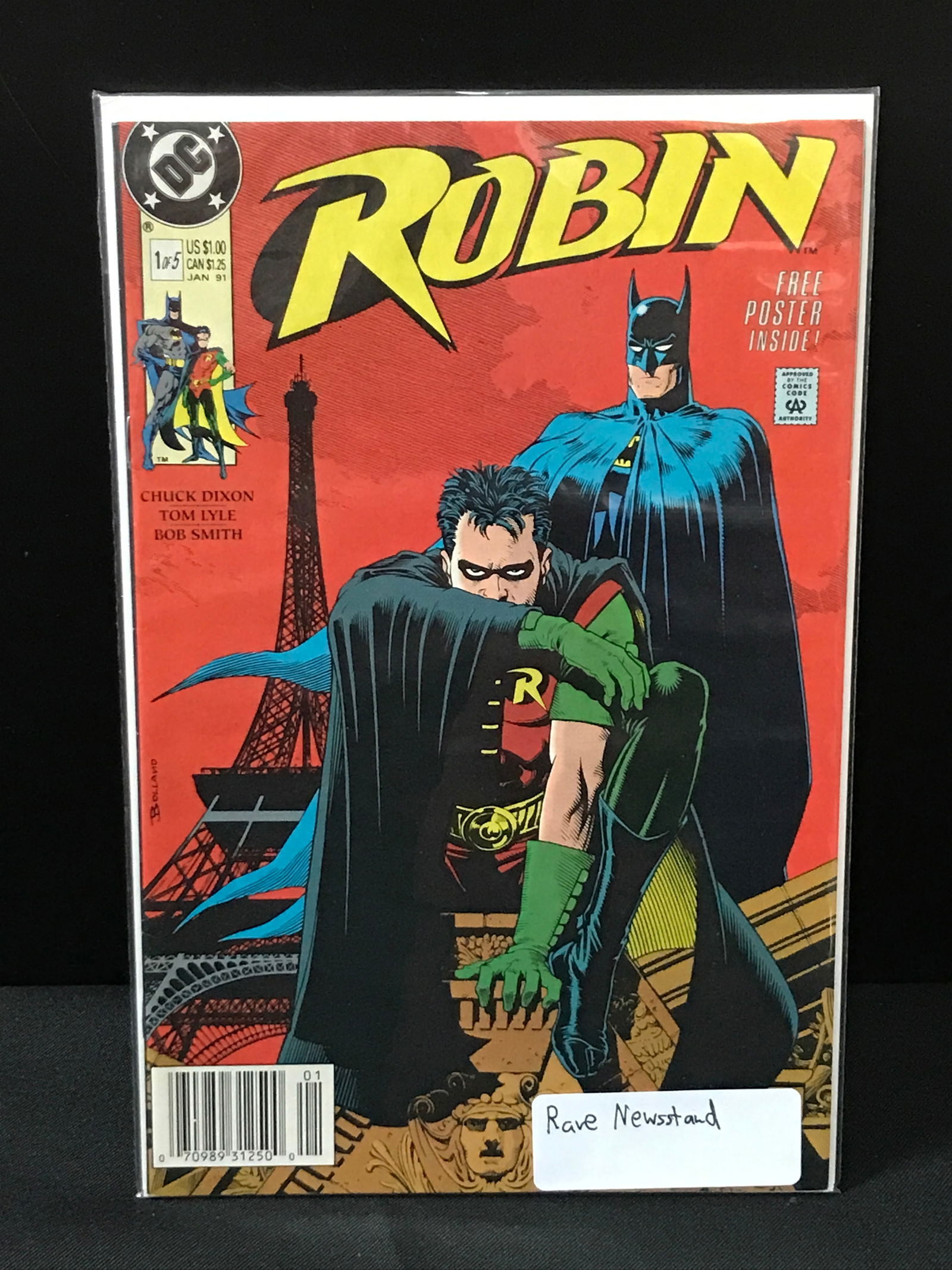 ROBIN #1 OF 5 NEWSSTAND EDITION - DC COMICS (1 of 1)
