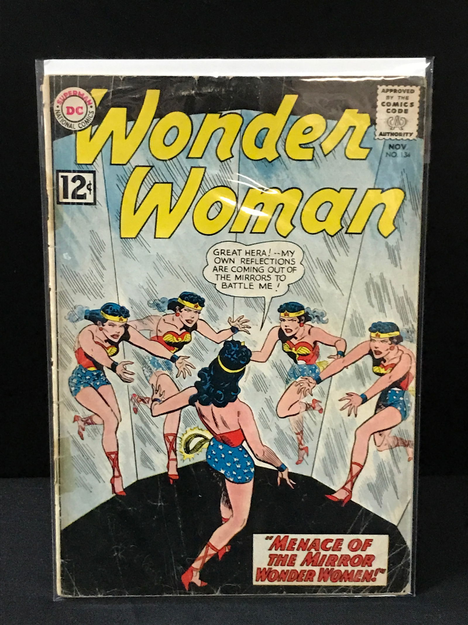 Wonder Woman #134 - DC COMICS (1 of 1)