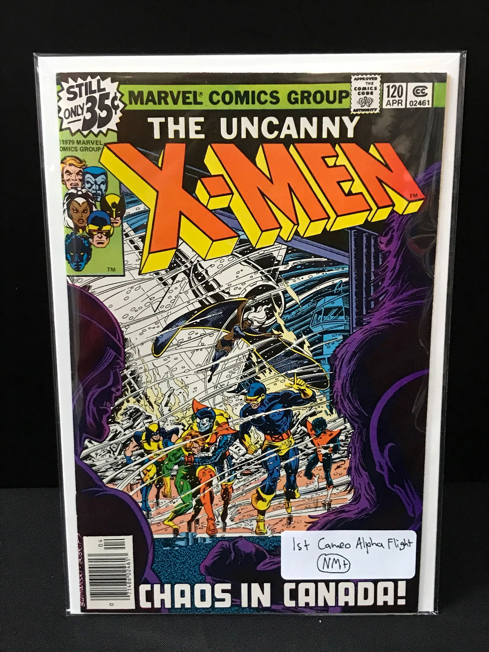 THE UNCANNY X-MEN #120 1ST CAMEO ALPHA FLIGHT - MARVEL COMICS (1 of 1)