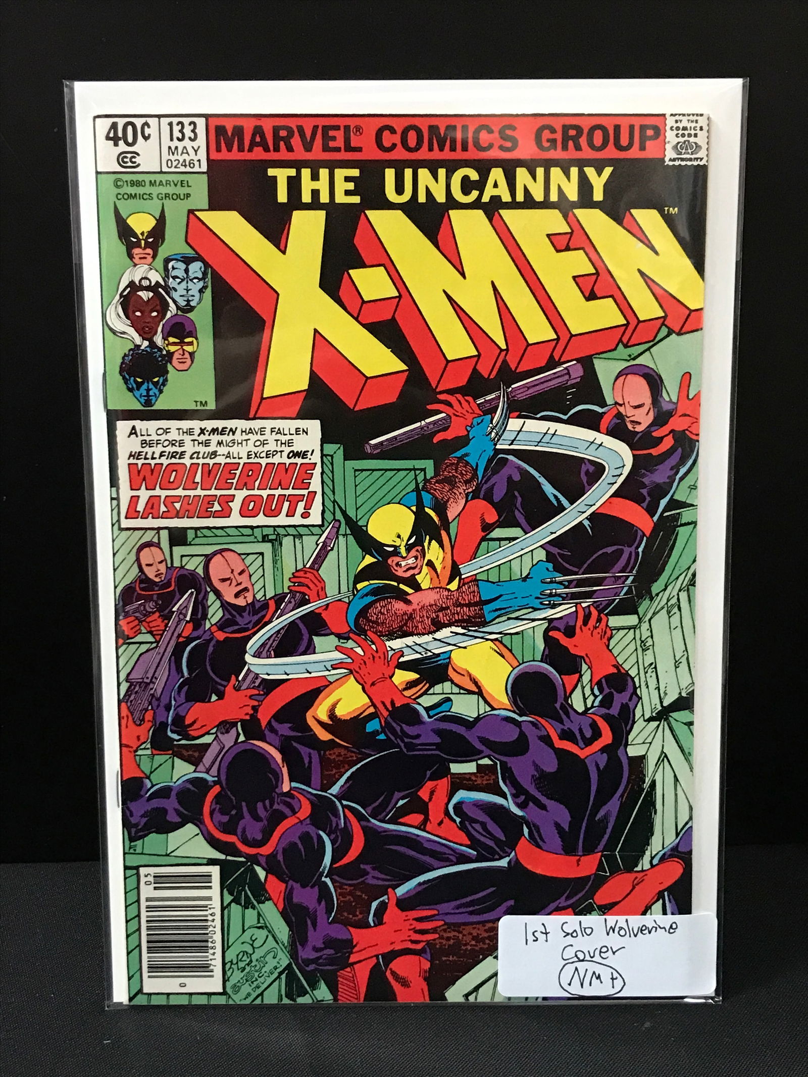 THE UNCANNY X-MEN #133 - MARVEL COMICS (1 of 1)