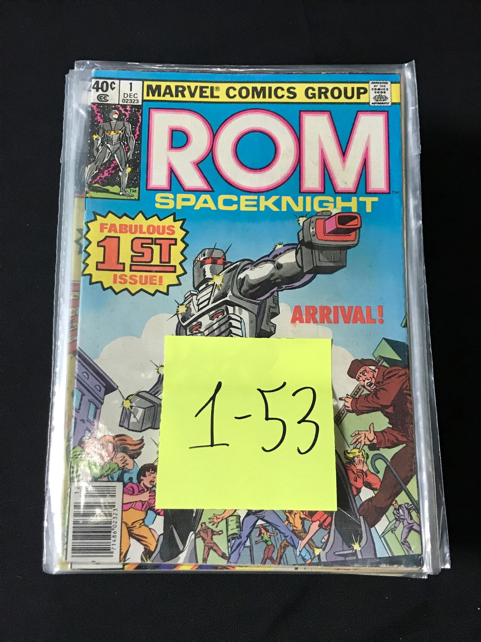 ROM SPACEKNIGHT #1-53 - MARVEL COMICS (1 of 2)