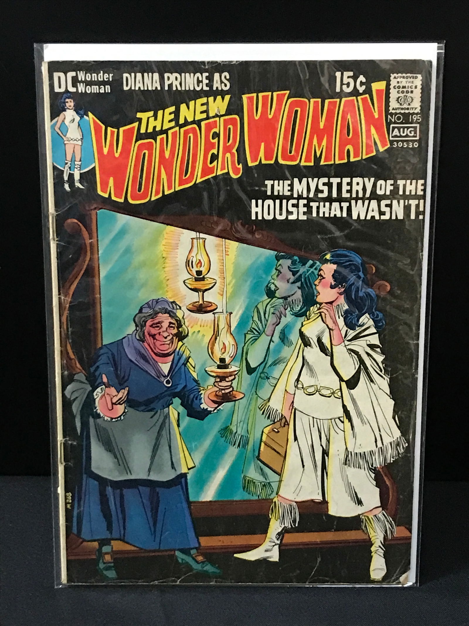 THE NEW Wonder Woman #195 - DC COMICS (1 of 1)