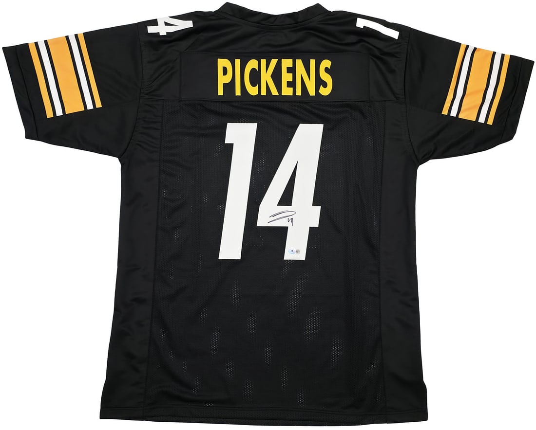 GEORGE PICKENS SIGNED STEELERS JERSEY - BECKETT COA (1 of 3)