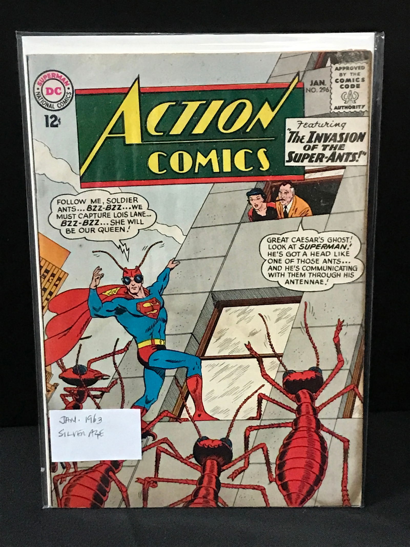 ACTION COMICS #296 (1963) - DC COMICS (1 of 1)