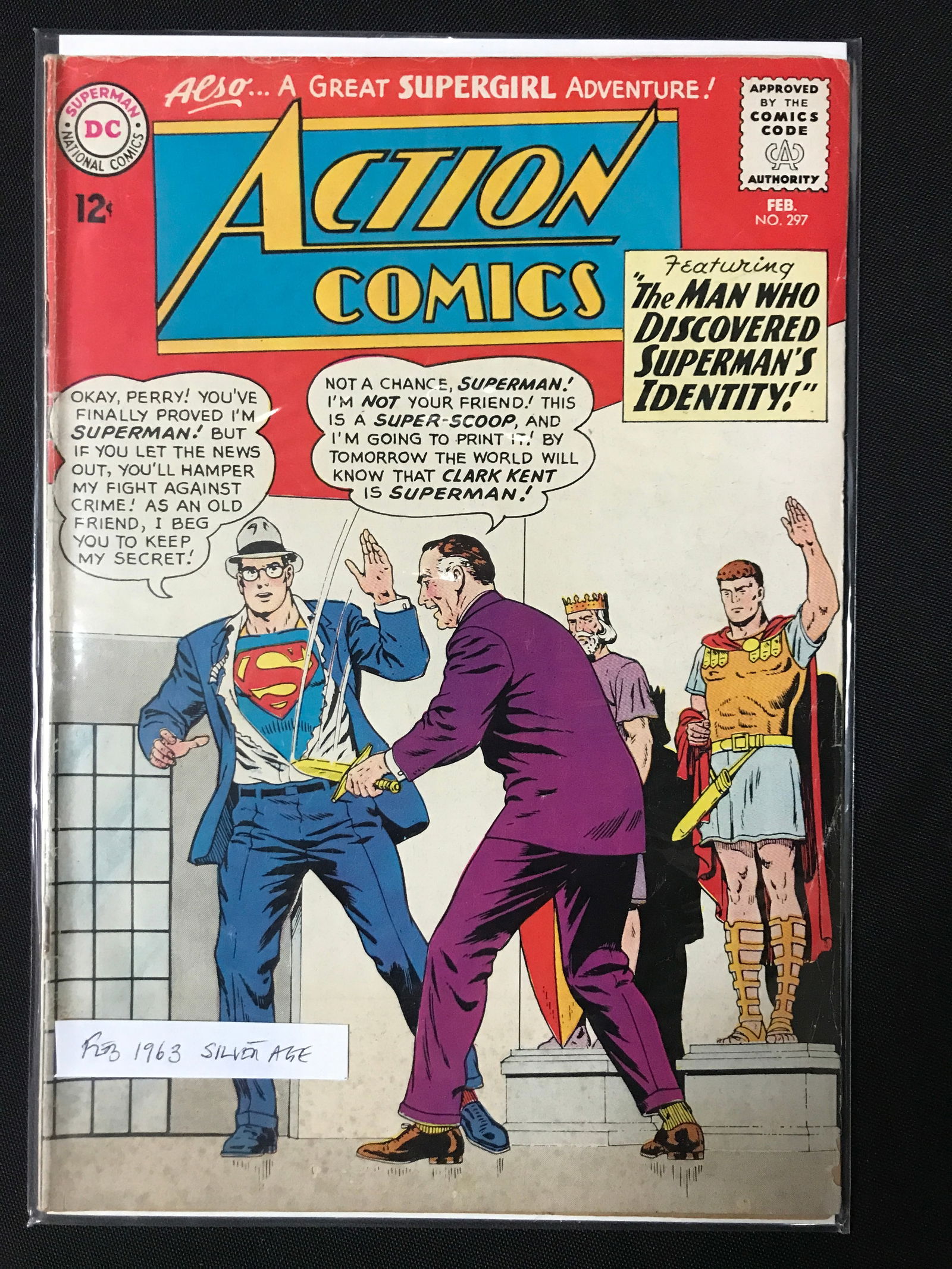 DC COMICS ACTION NO.297 (1963) (1 of 1)