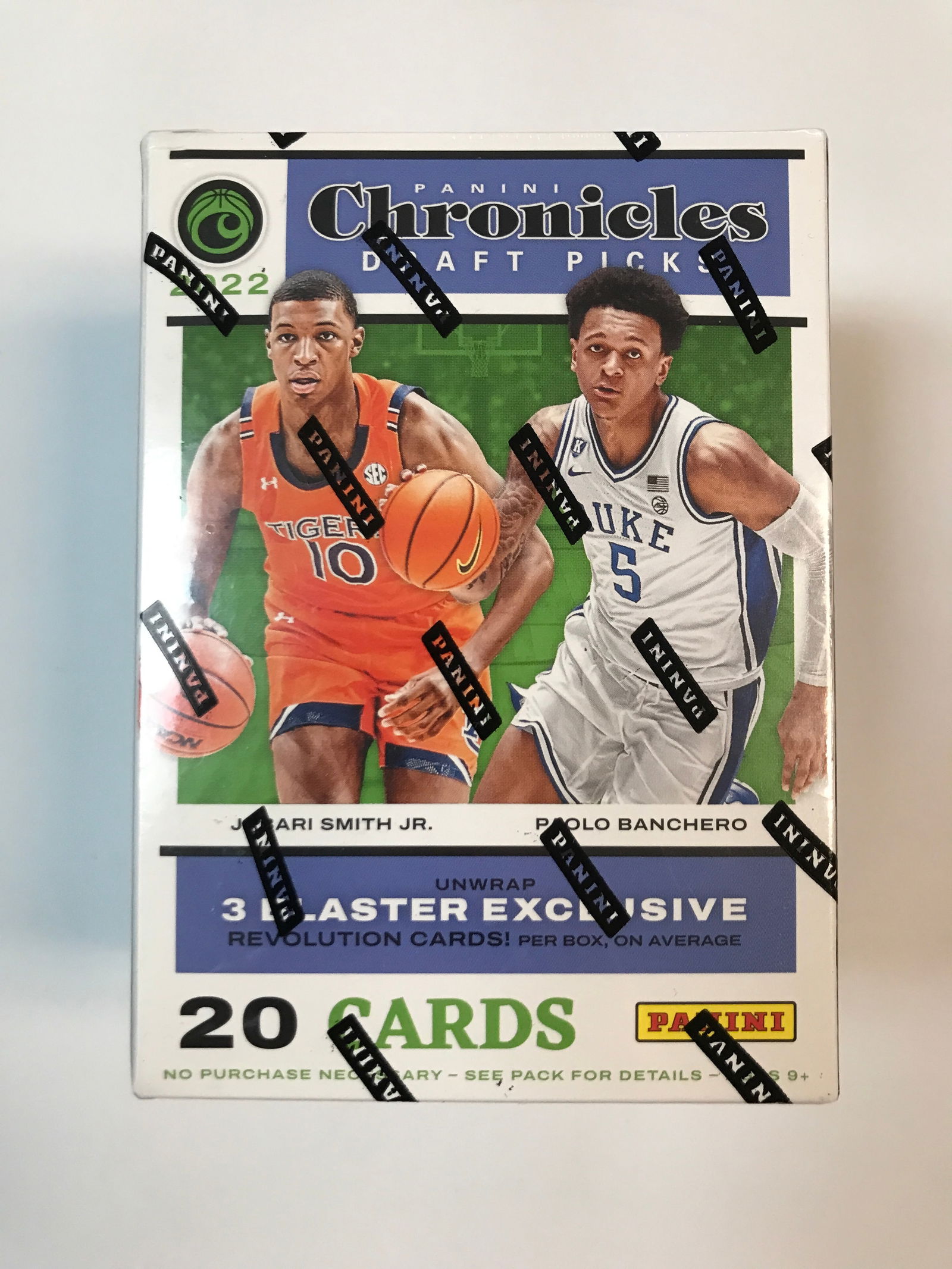 2022 PANINI CHRONICLES DRAFT PICKS SEALED TRADING CARDS BOX (1 of 1)