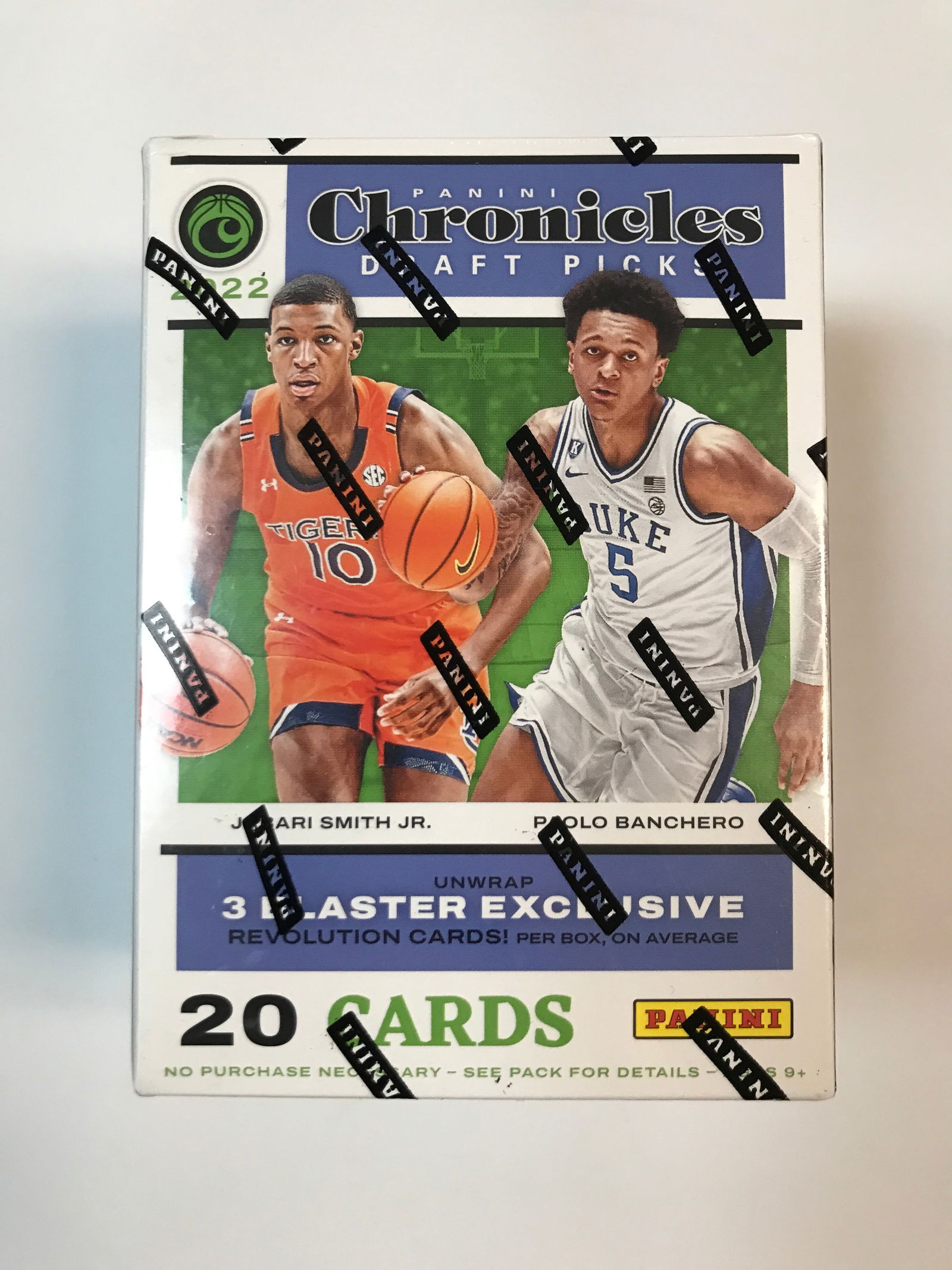 2022 PANINI CHRONICLES DRAFT PICKS SEALED TRADING CARDS BOX (1 of 1)