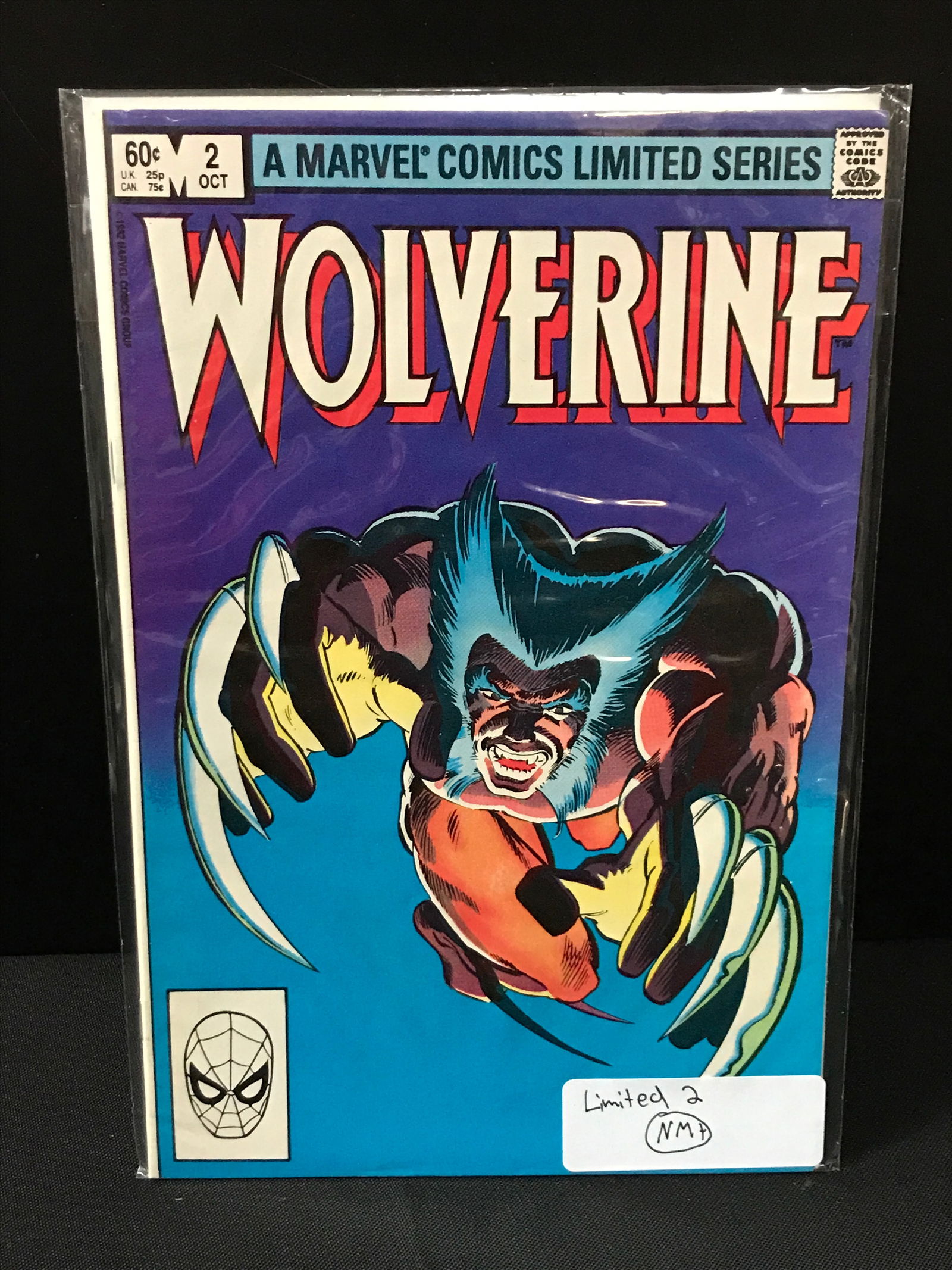 WOLVERINE #2 - MARVEL COMICS (1 of 1)