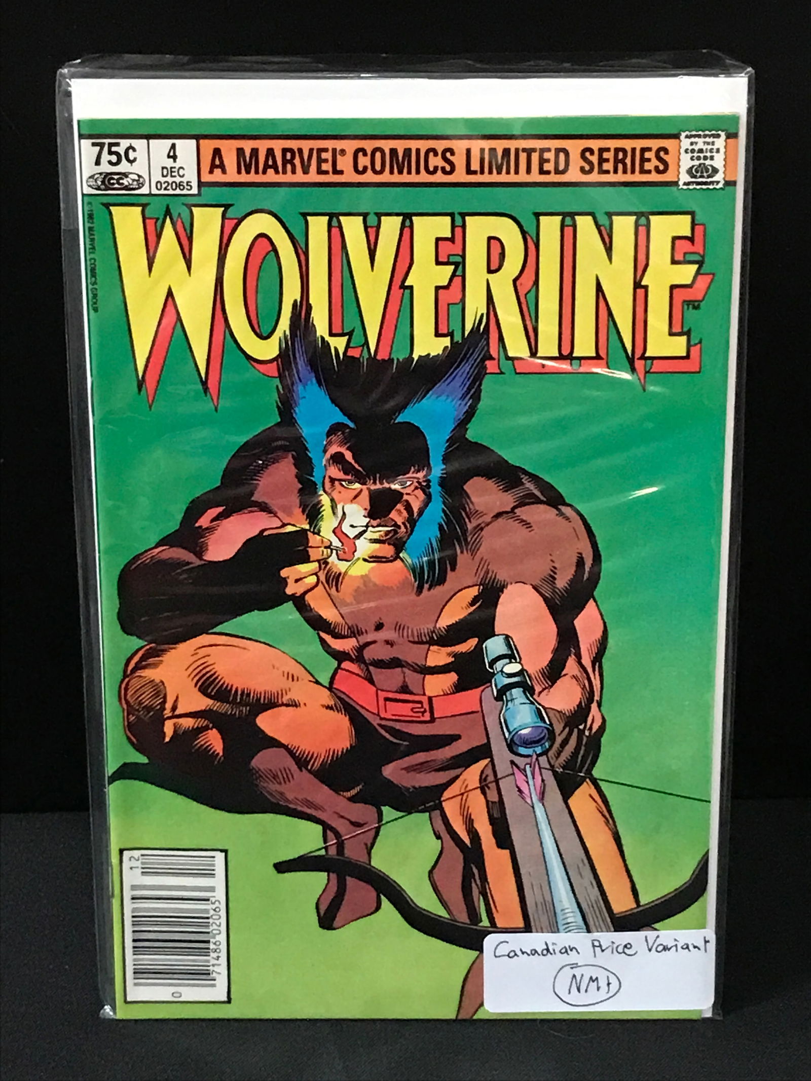 WOLVERINE #4 - MARVEL COMICS (1 of 1)