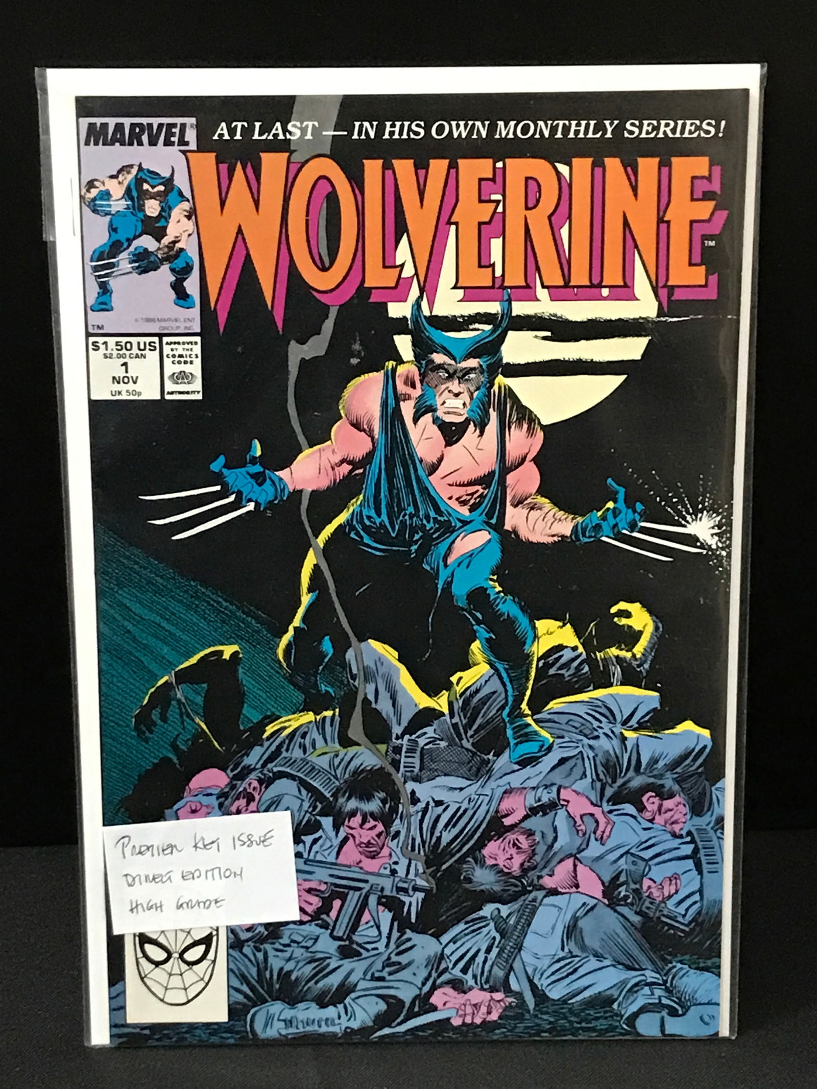 WOLVERINE NO.1 - MARVEL COMICS (1 of 1)