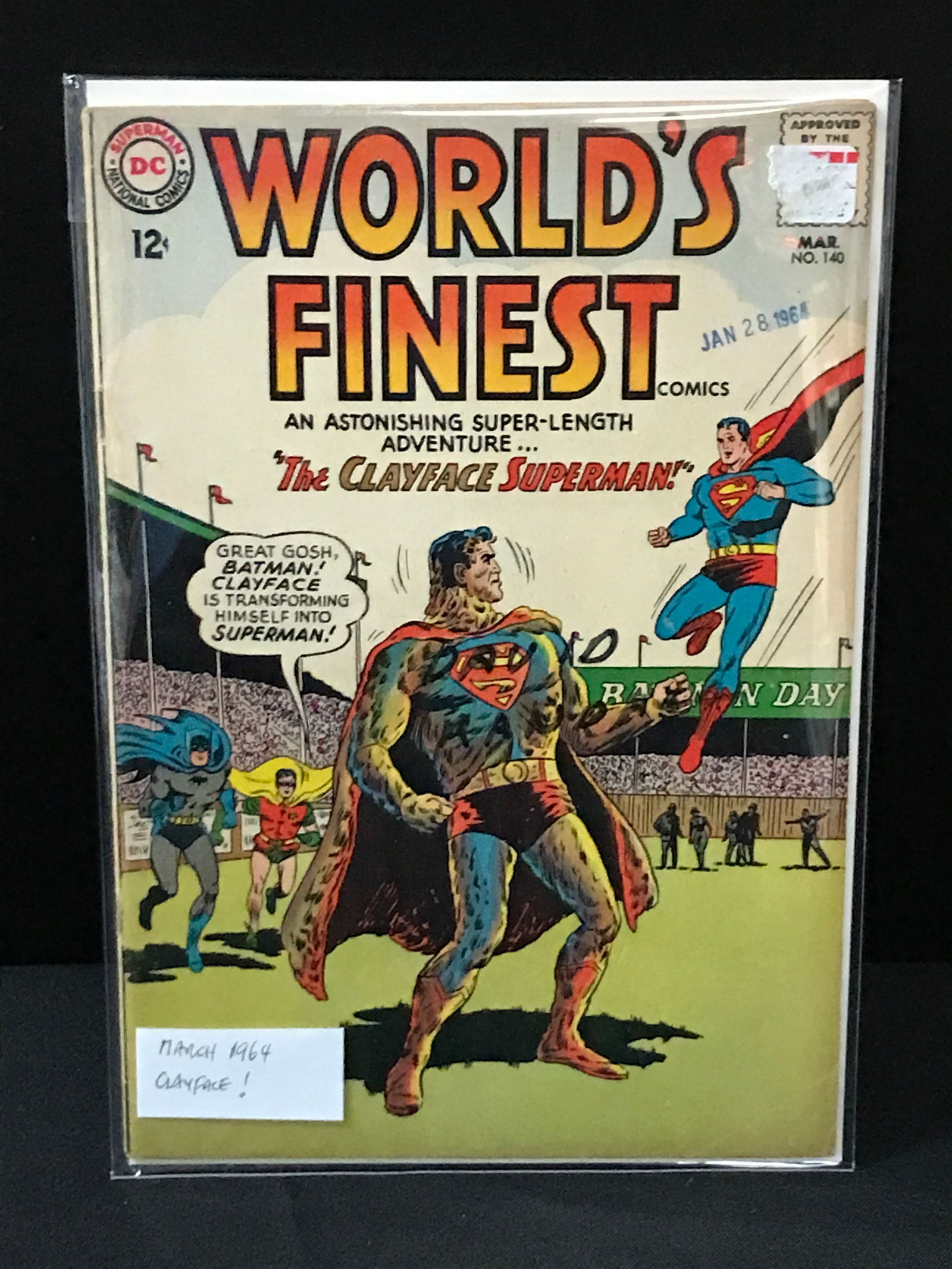 WORLD'S FINEST #140 (1964) - DC COMICS (1 of 1)