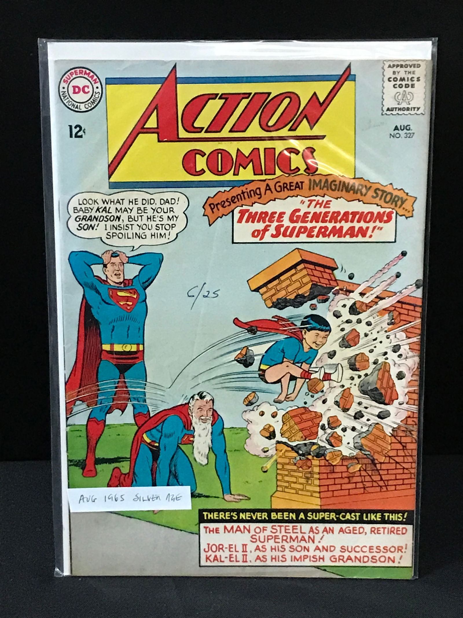 ACTION COMCIS #327 (1965) - DC COMICS (1 of 1)