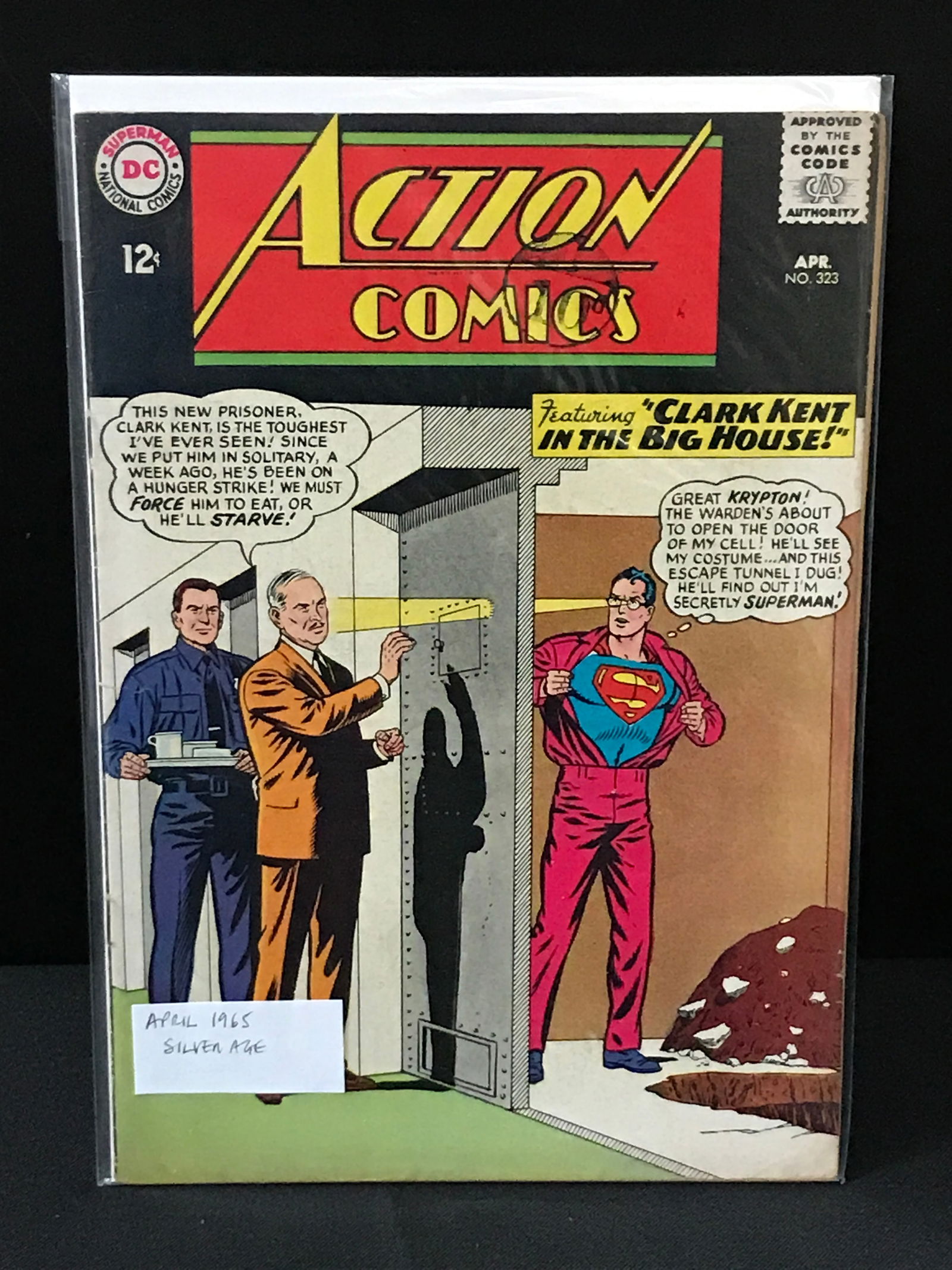 ACTION COMICS #323 (1965) - DC COMICS (1 of 1)