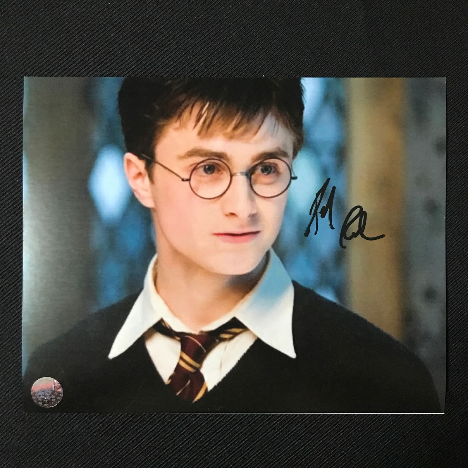 DANIEL RADCLIFFE SIGNED Harry Potter 8X10 - KB COA (1 of 1)