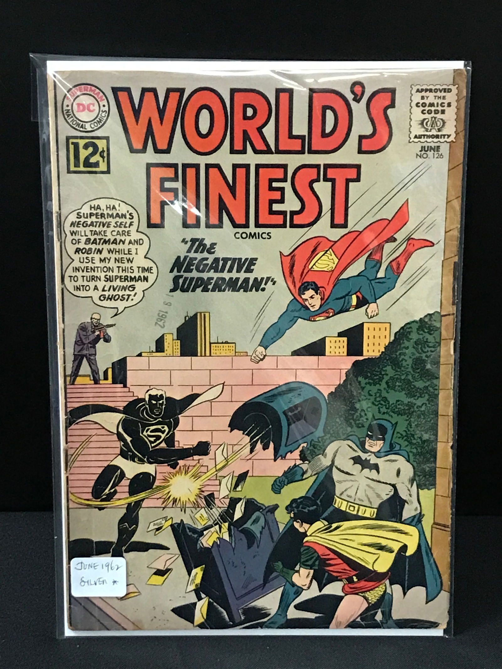 WORLD'S FINEST #126 (1962) -DC COMICS (1 of 1)