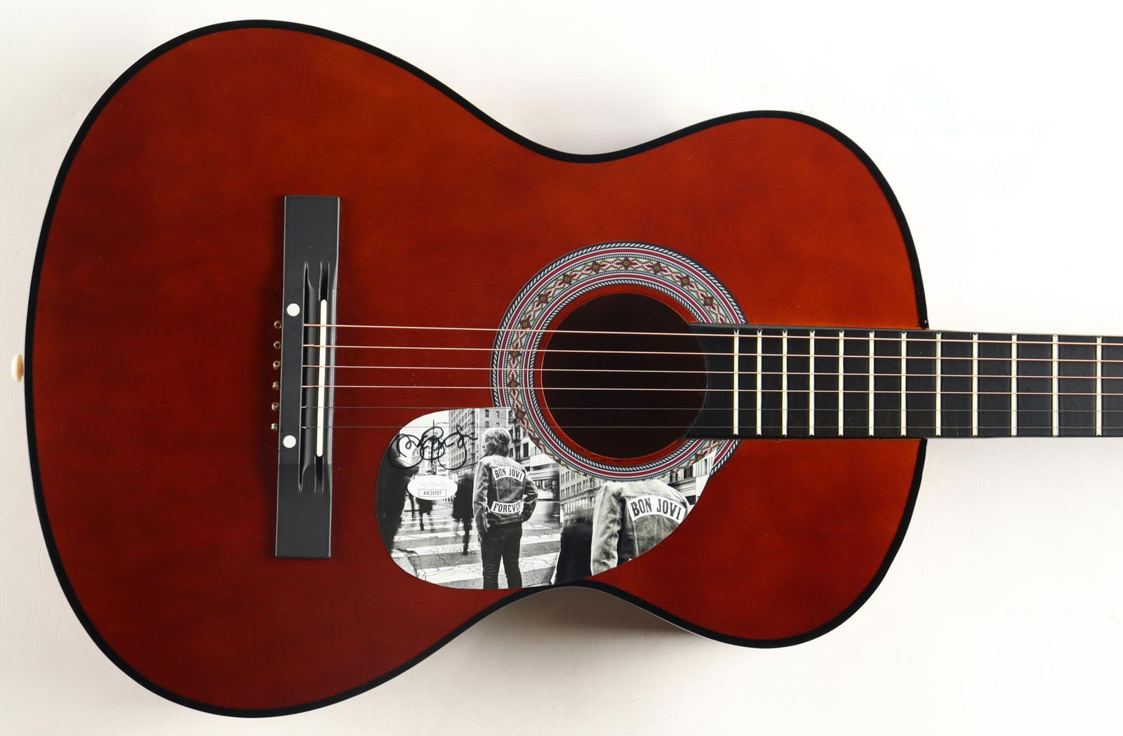 Jon Bon Jovi SIGNED ACOUSTIC GUITAR - JSA COA (1 of 3)