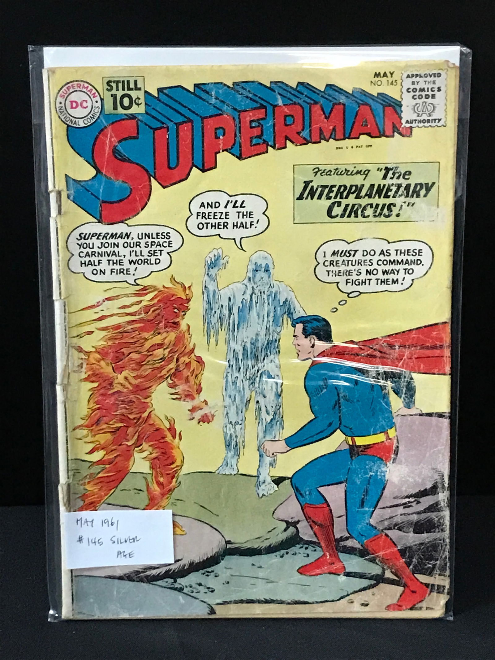 SUPERMAN #145 (1961) - DC COMICS (1 of 1)