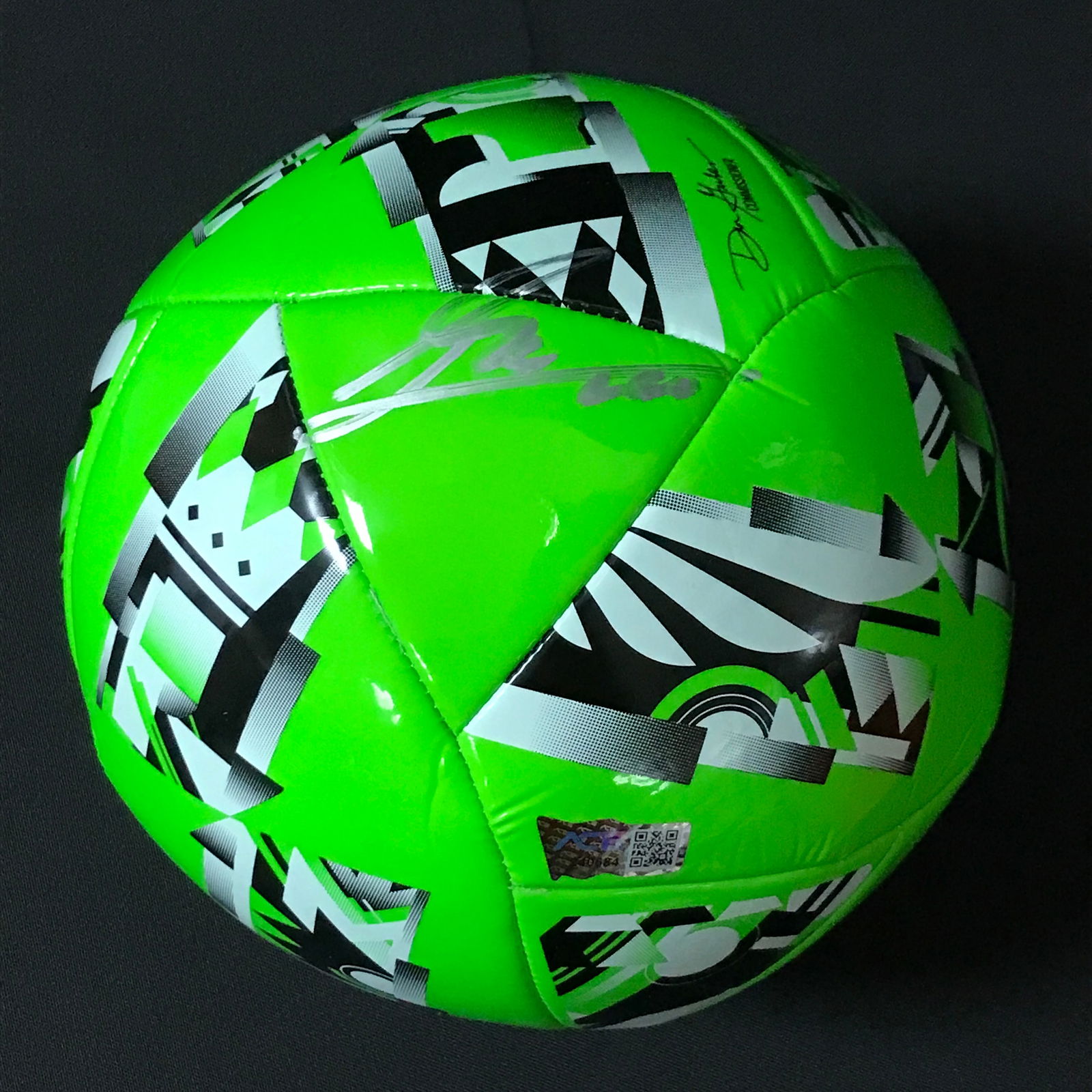 LIONAL MESSI SIGNED MLS SOCCER BALL (ACE COA) (1 of 1)