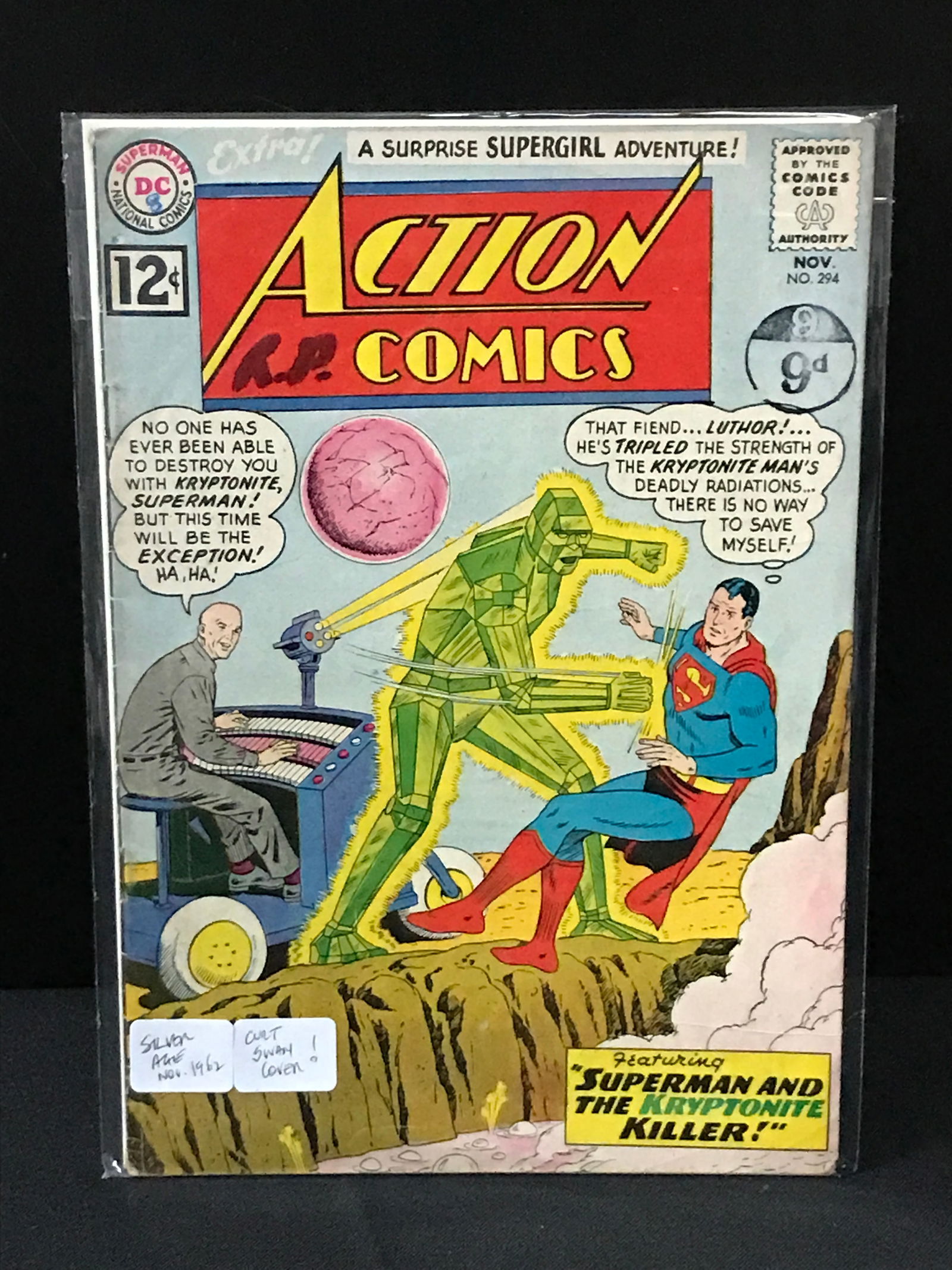 ACTION COMICS #294 - DC COMICS (1 of 1)