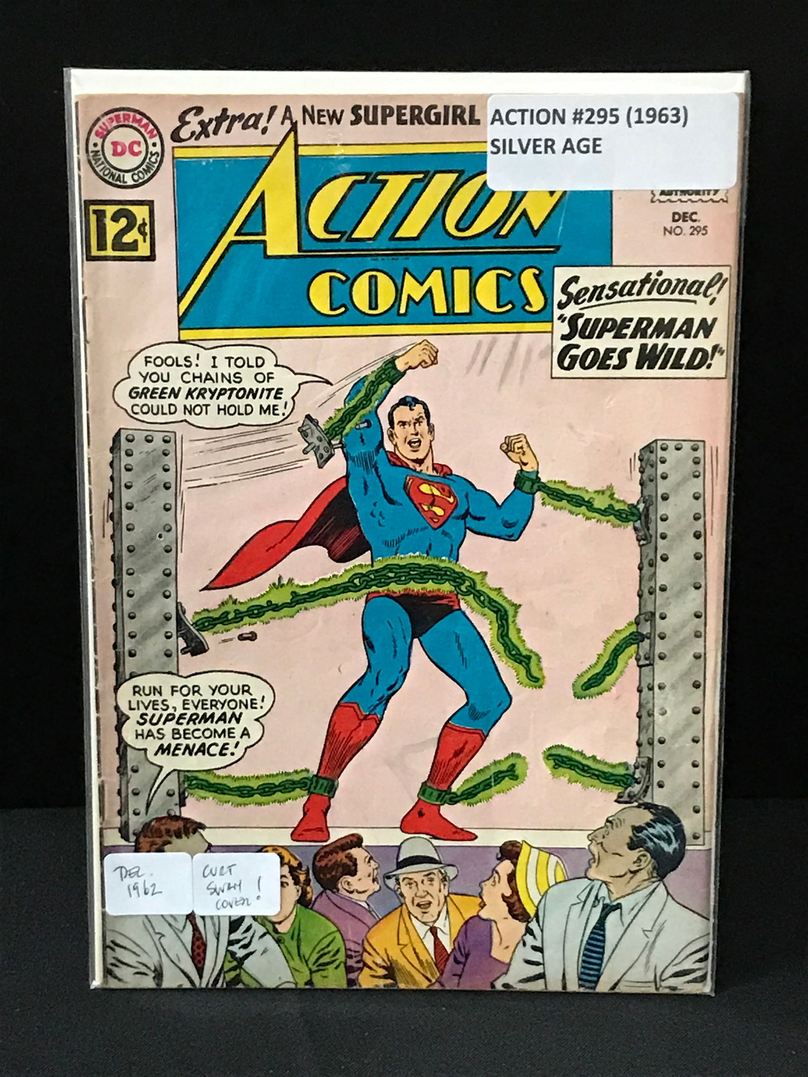 ACTION COMICS #295 (1963) - DC COMICS (1 of 1)