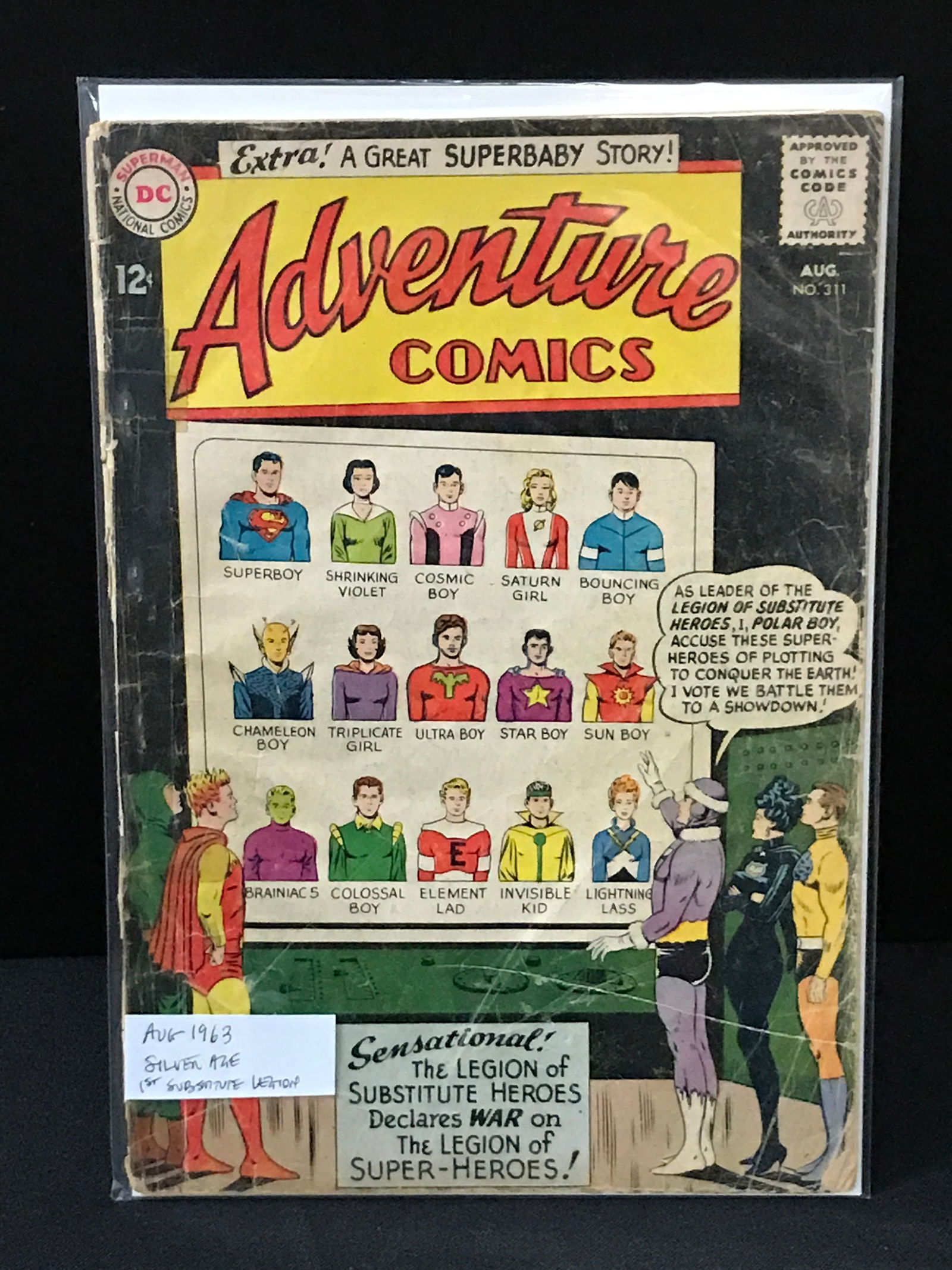 ADVENTURE COMICS #311 (1963) - DC COMICS (1 of 1)