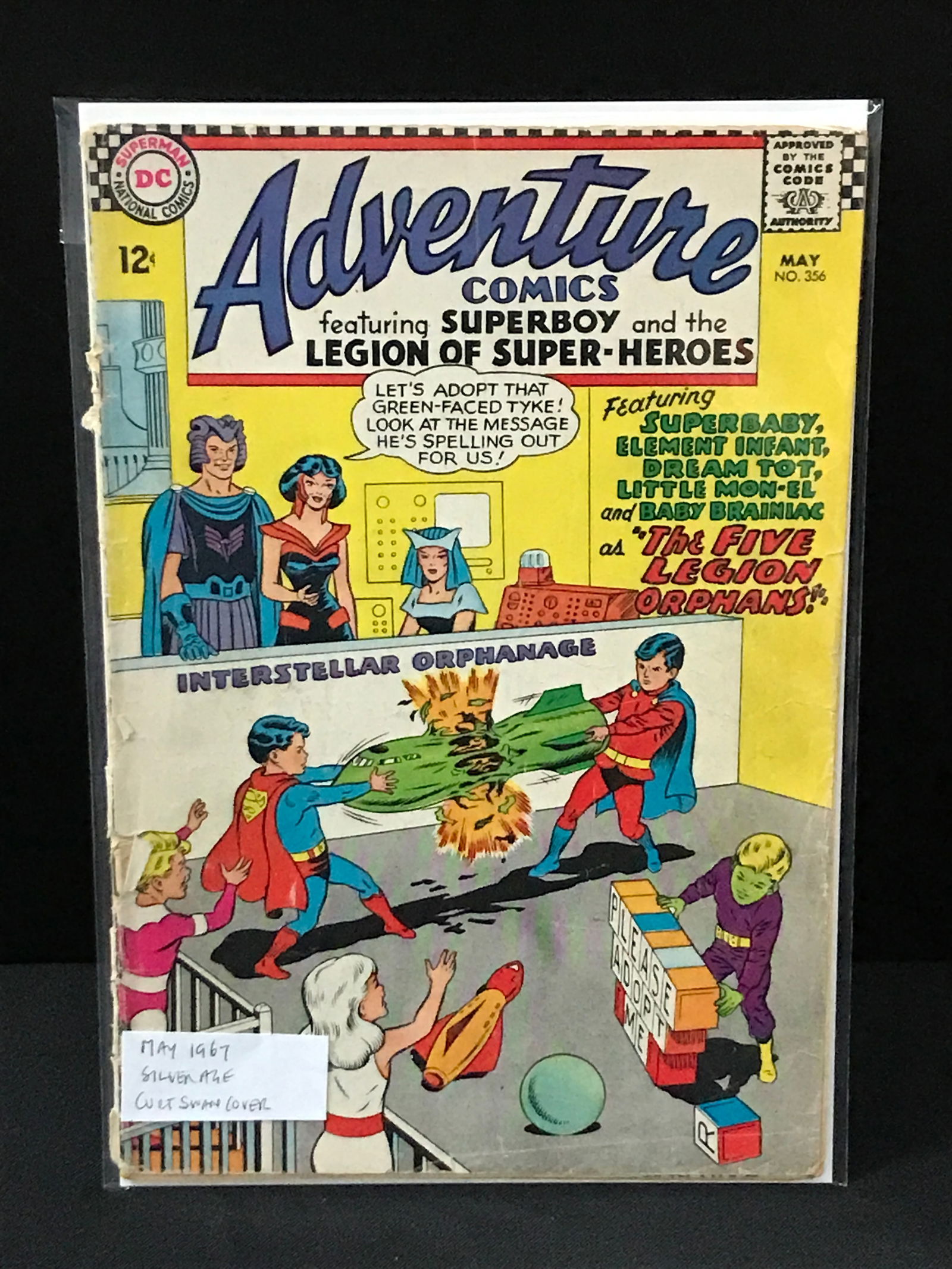 ADVENTURE COMICS #356 (1967) - DC COMICS (1 of 1)