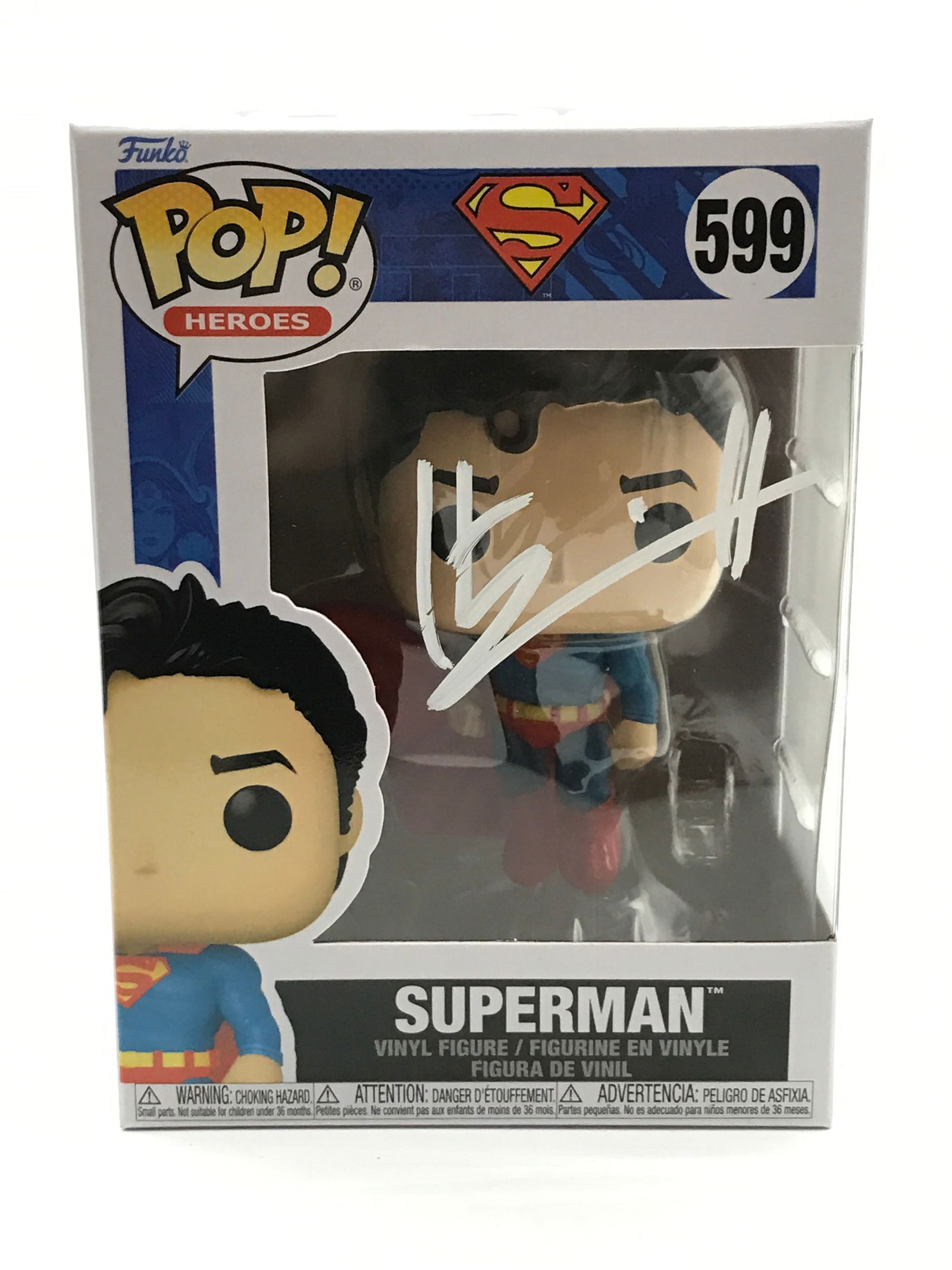 HENRY CAVILL SIGNED SUPERMAN FUNKO POP - KB COA (1 of 2)