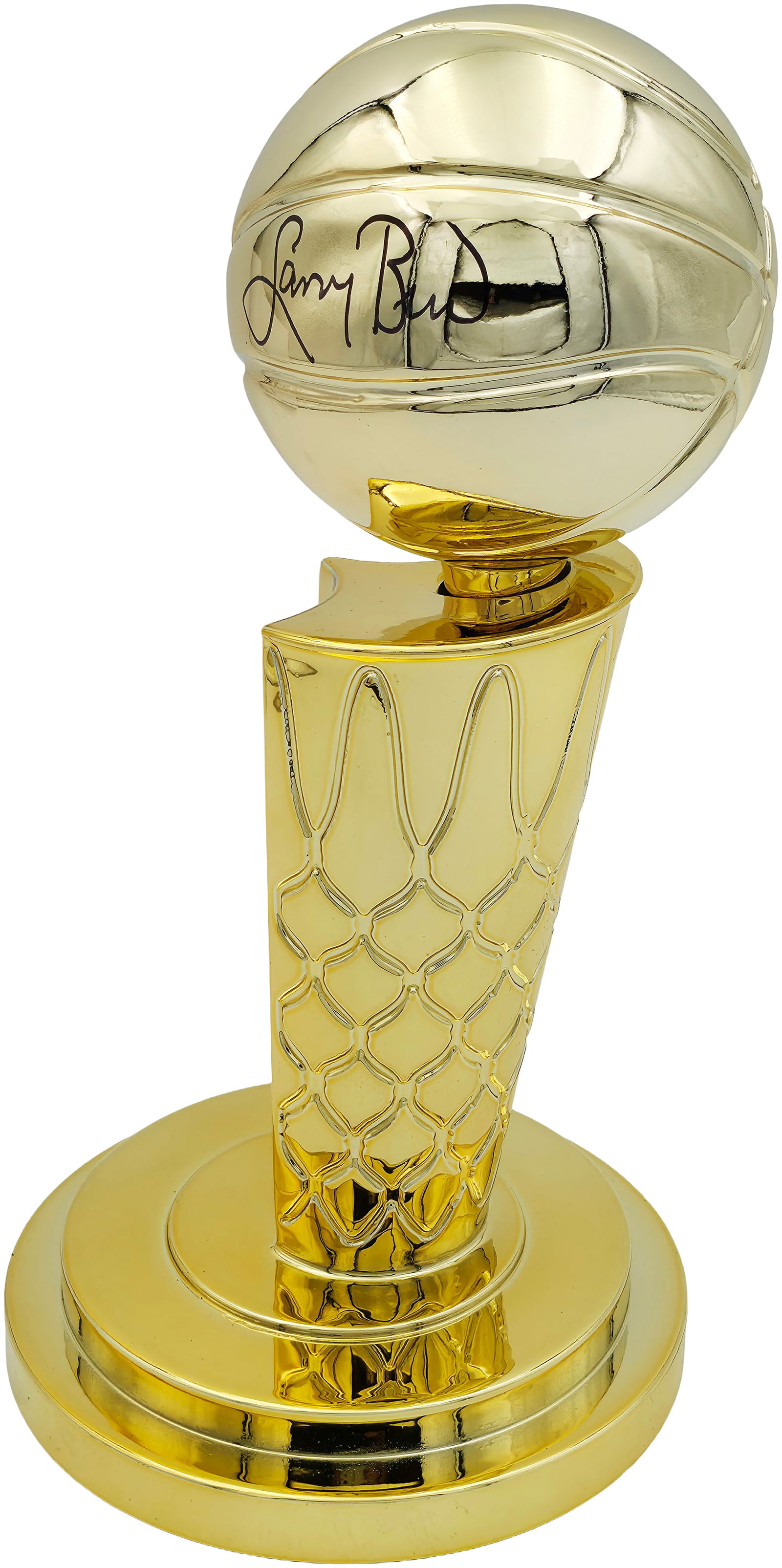 LARRY BIRD SIGNED LARRY OBRIEN TROPHY (FANATICS COA) (1 of 4)