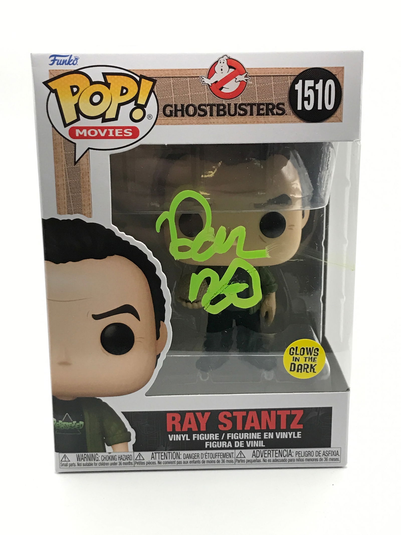 DAN AKYROYD SIGNED GHOSTBUSTERS FUNKO POP - KB COA (1 of 2)