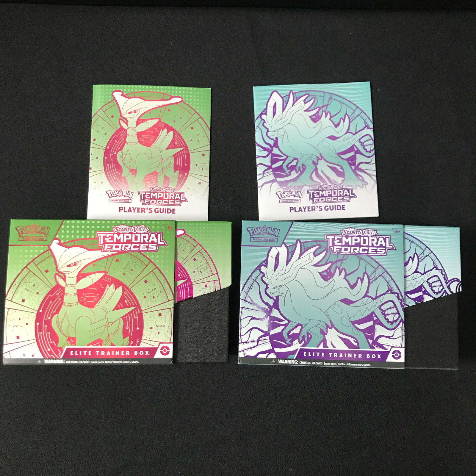 2 BOXES OF POKEMON TCG TEMPORAL FORCES INCLUDING PLAYER GUIDES (1 of 1)