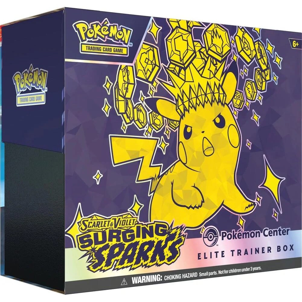 Pokemon Scarlet & Violet Surging Sparks Elite Trainer Box (1 of 1)