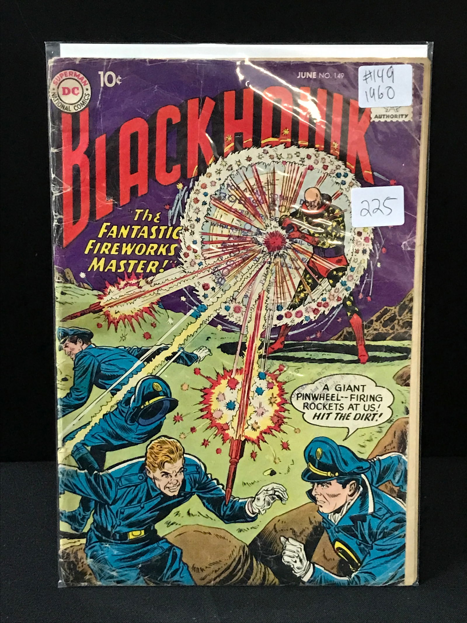 BLACKHAWK #149 (1960) - DC COMICS (1 of 1)