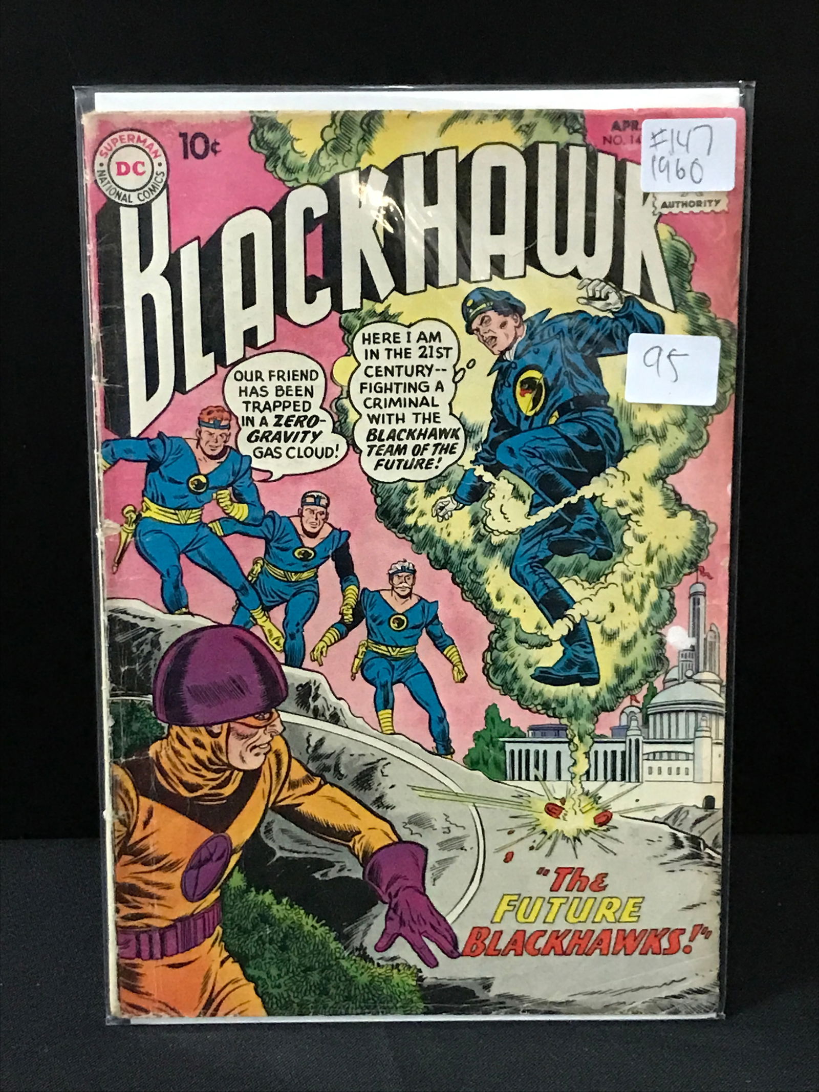 BLACKHAWK #147 (1960) - DC COMICS (1 of 1)