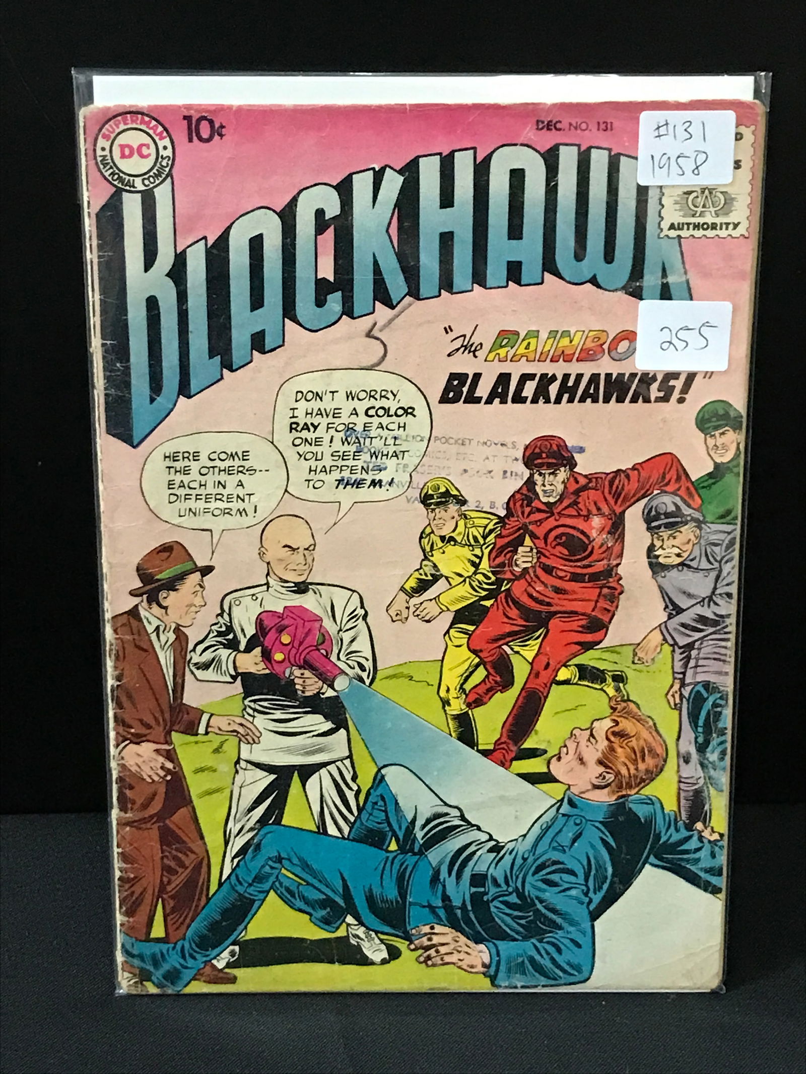 BLACKHAWK #131 (1958) - DC COMICS (1 of 1)