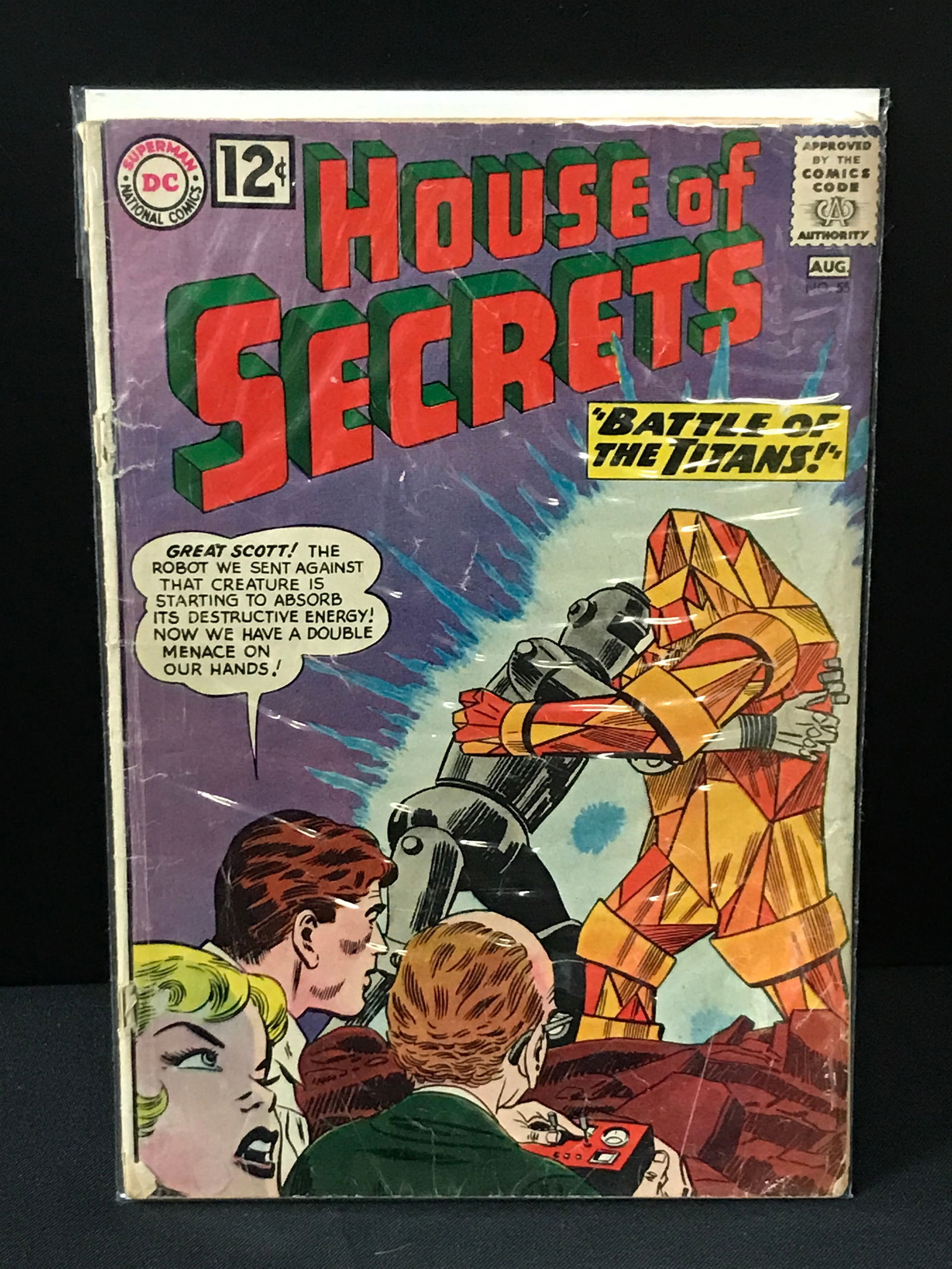 HOUSE OF SECRETS #55 - DC COMICS (1 of 1)