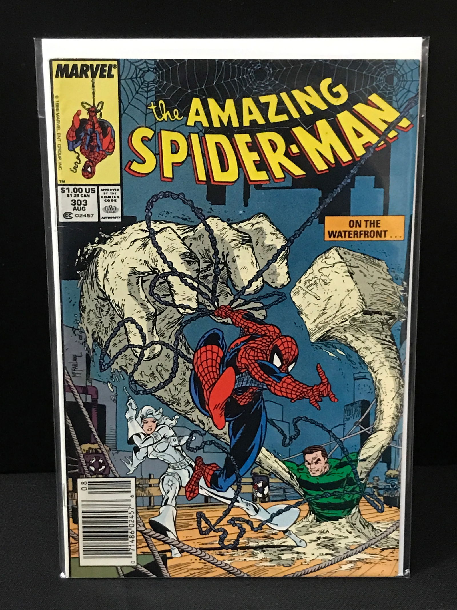 THE AMAZING SPIDERMAN #303 - MARVEL COMICS (1 of 1)
