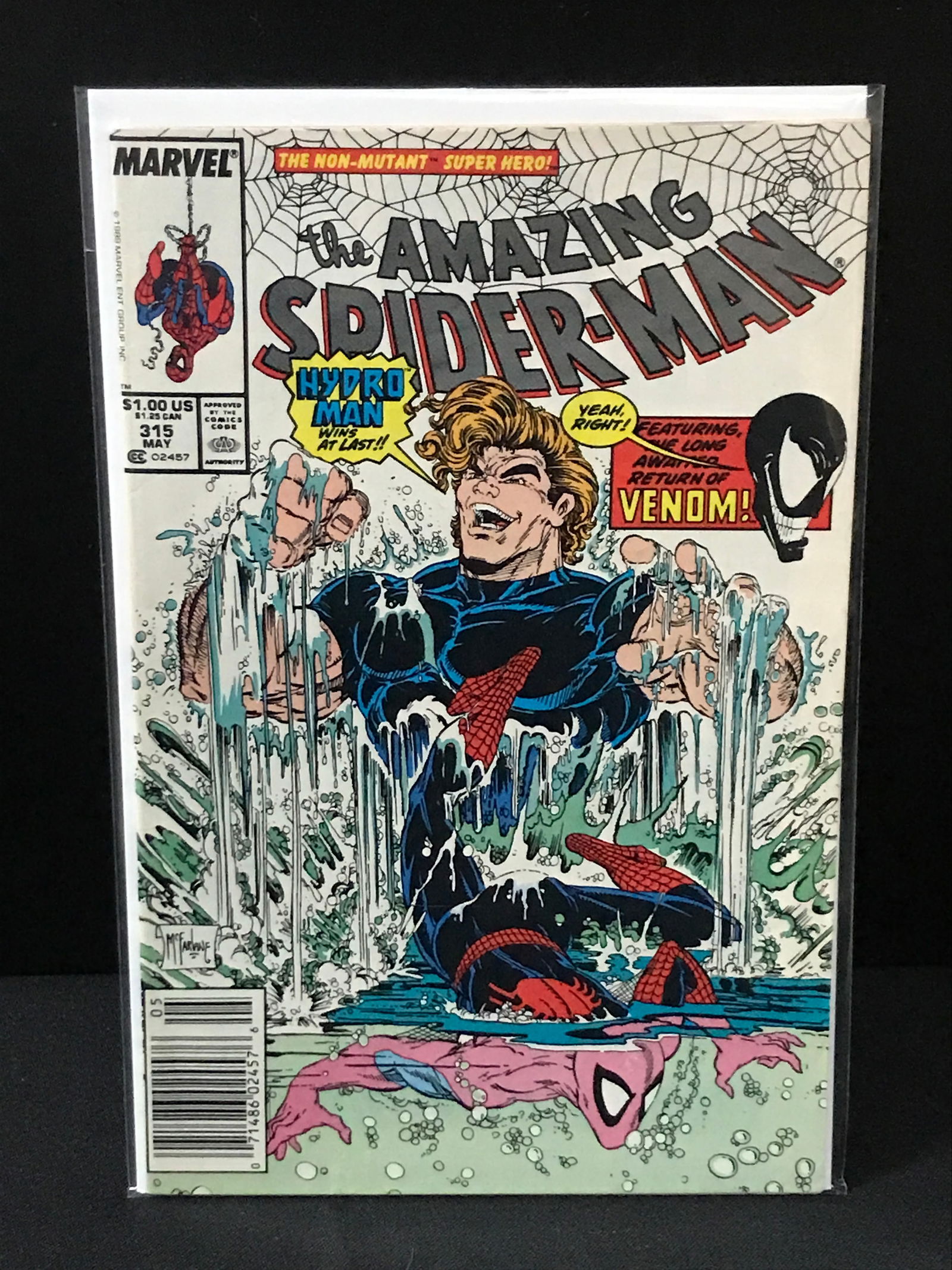 THE AMAZING SPIDERMAN #315 - MARVEL COMICS (1 of 1)