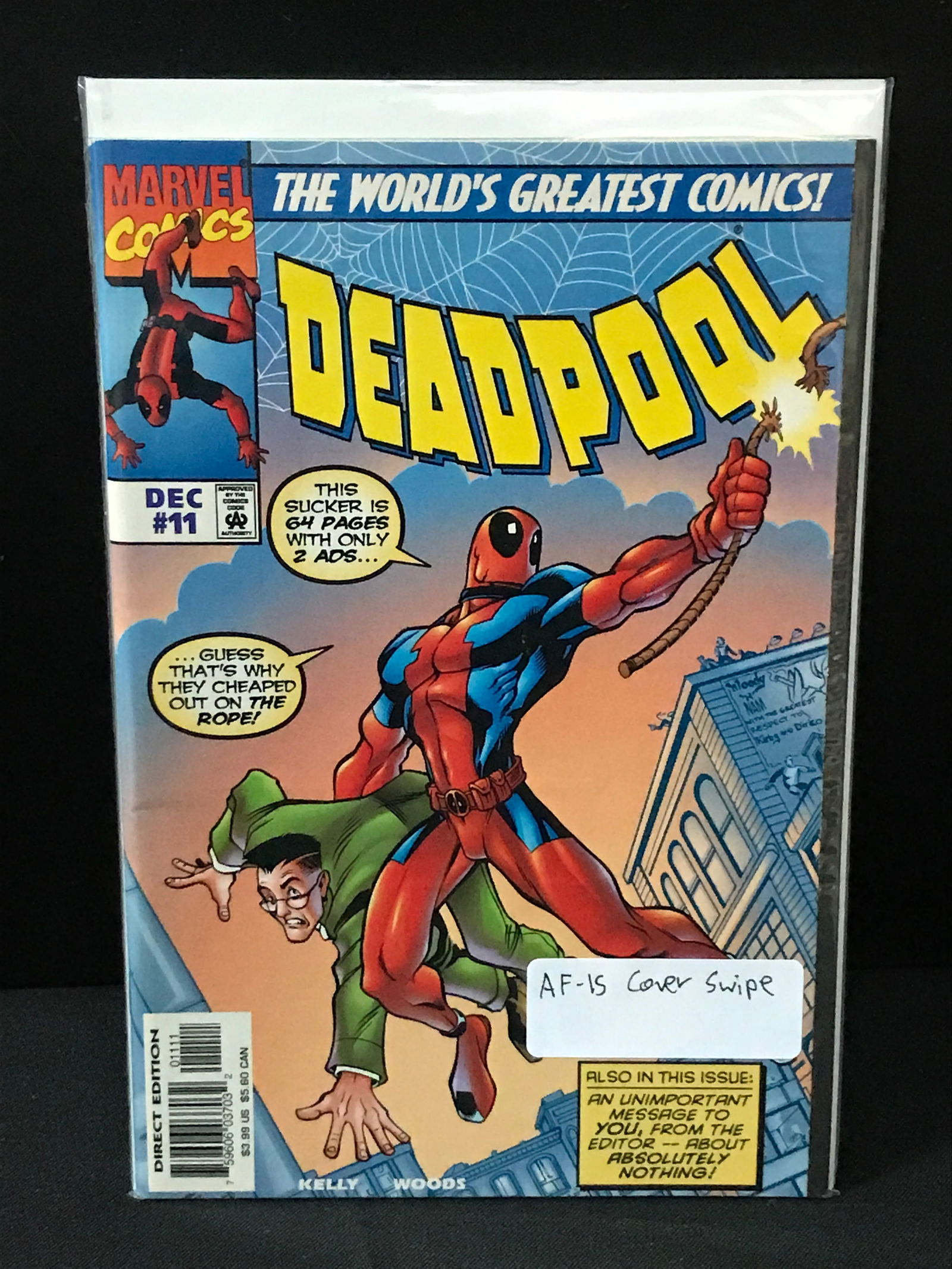 DEADPOOL @11 - MARVEL COMICS (1 of 1)