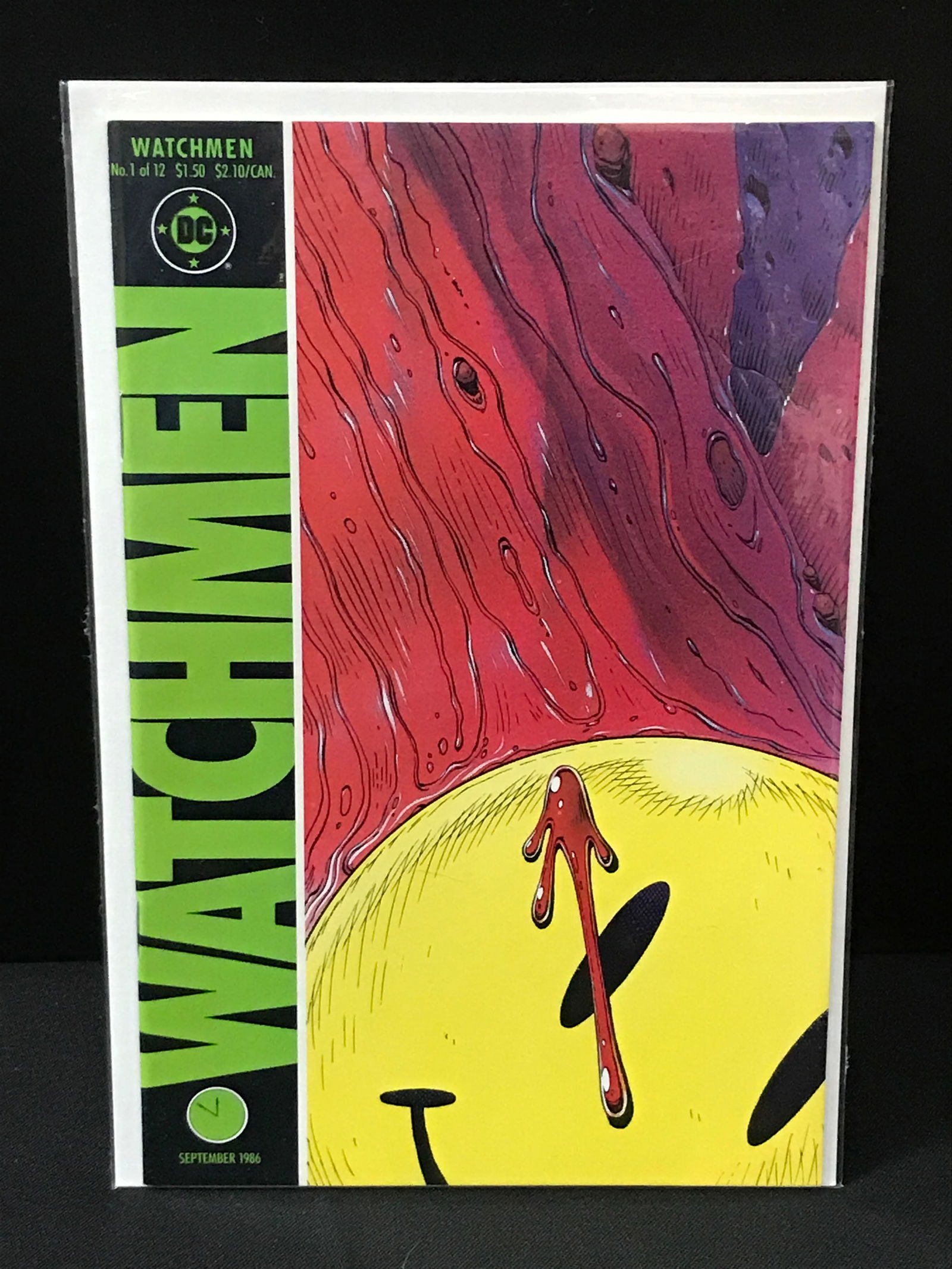 WATCHMEN #1 OF 12 - DC COMICS (1 of 1)