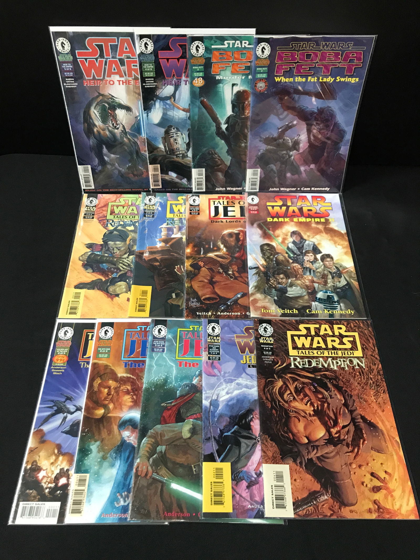 LOT OF 13 Star Wars COMICS - DARK HORSE COMICS (1 of 1)
