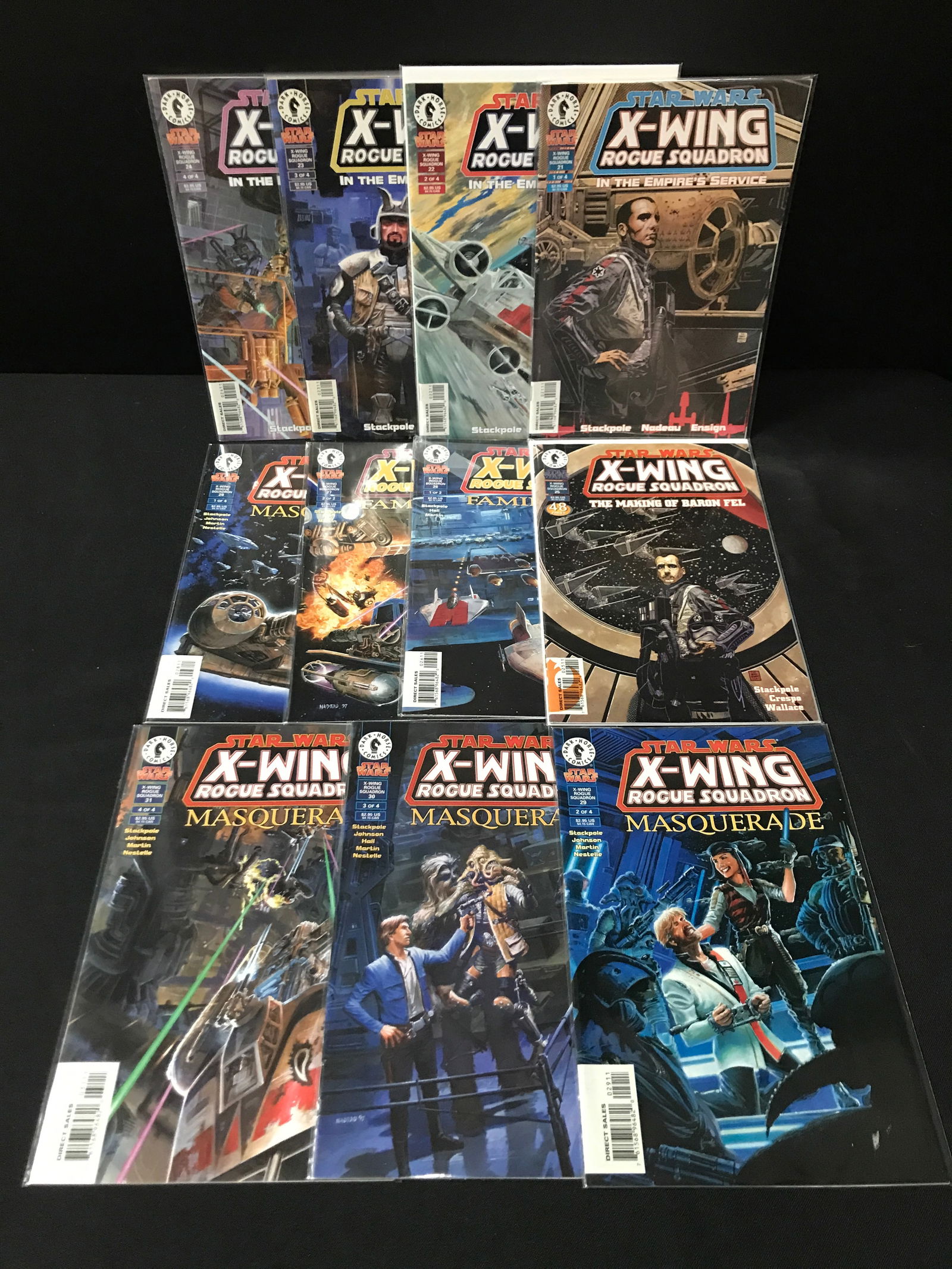 LOT OF 11 Star Wars COMICS - DARK HORSE COMICS (1 of 1)