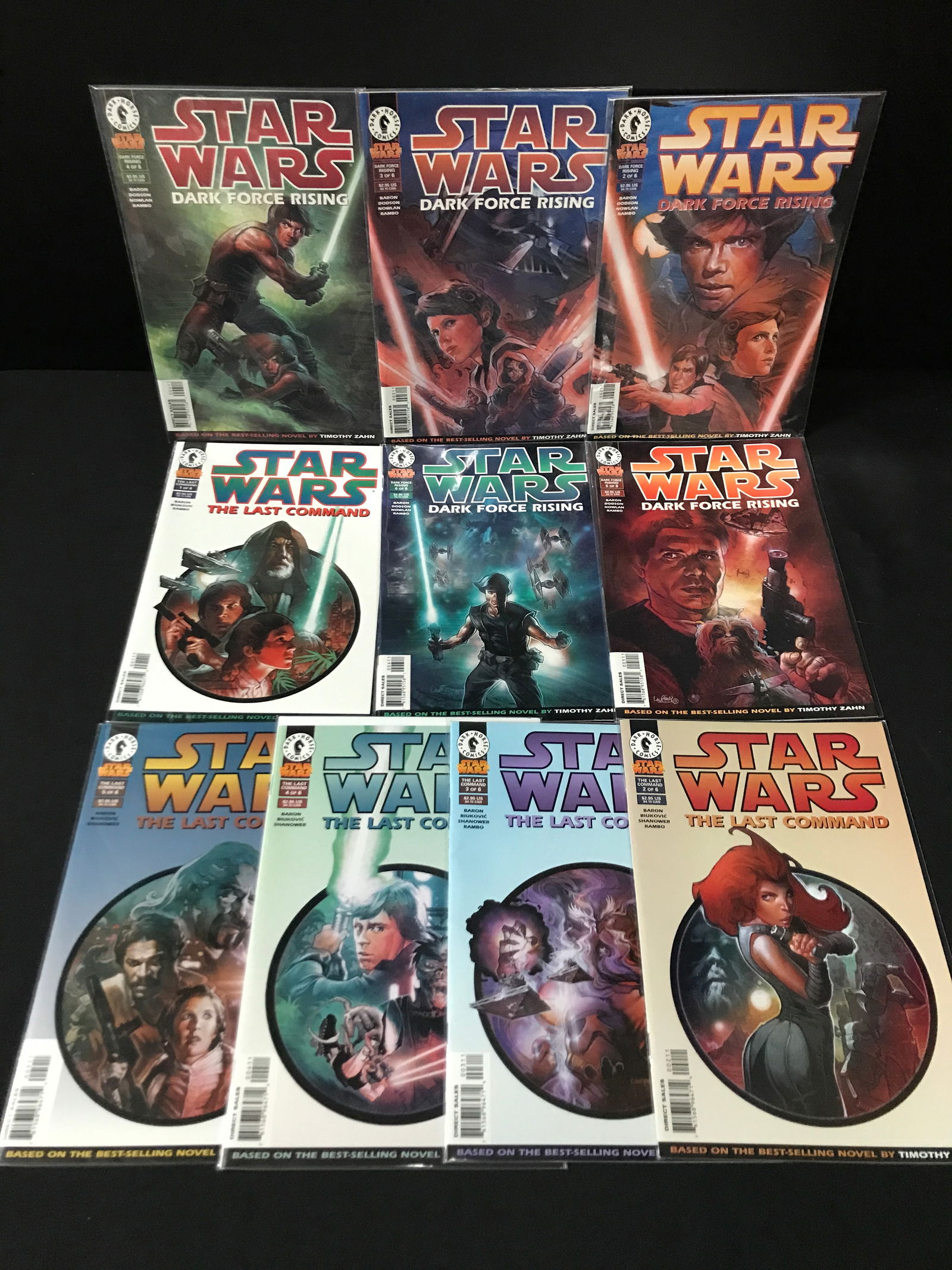 LOT OF 10 Star Wars COMICS - DARK HORSE COMICS (1 of 1)