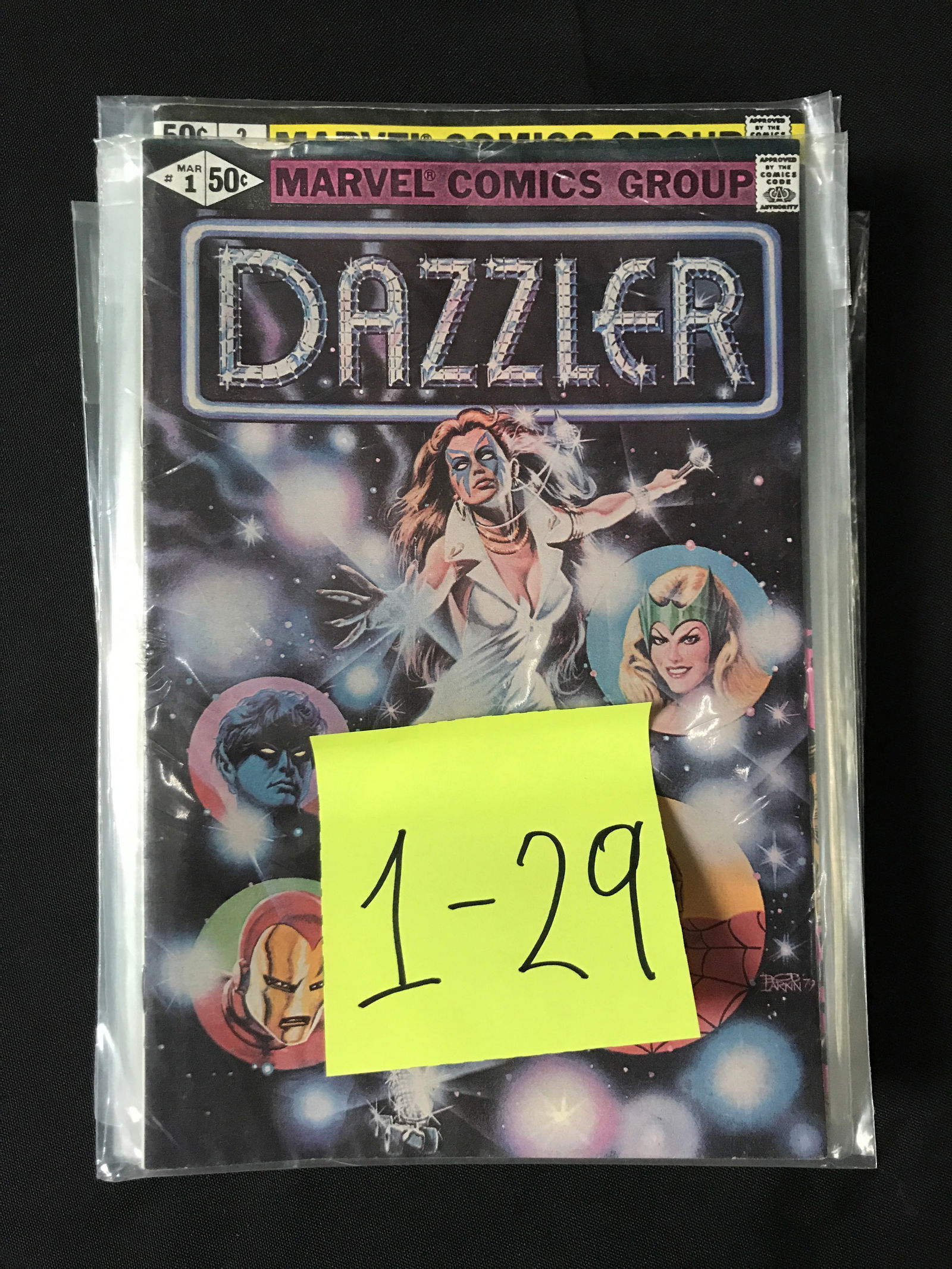 DAZZLER #1-29 - MARVEL COMICS (1 of 2)